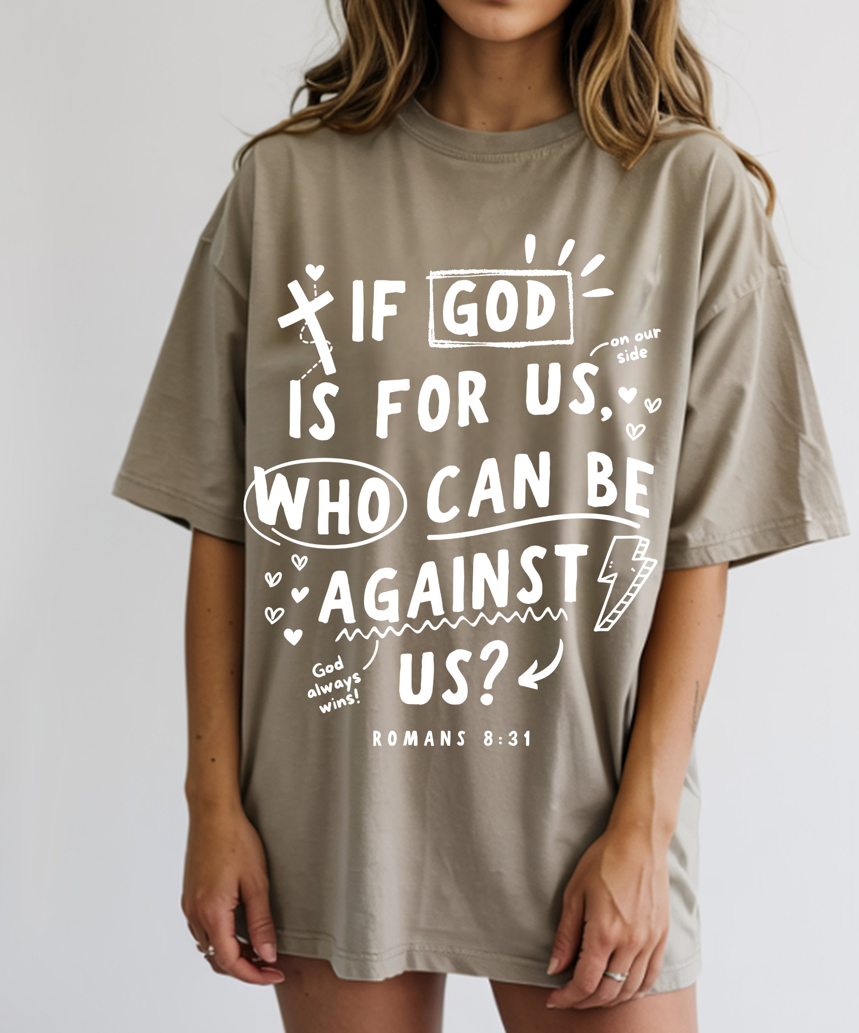 God is for us t-shirt
