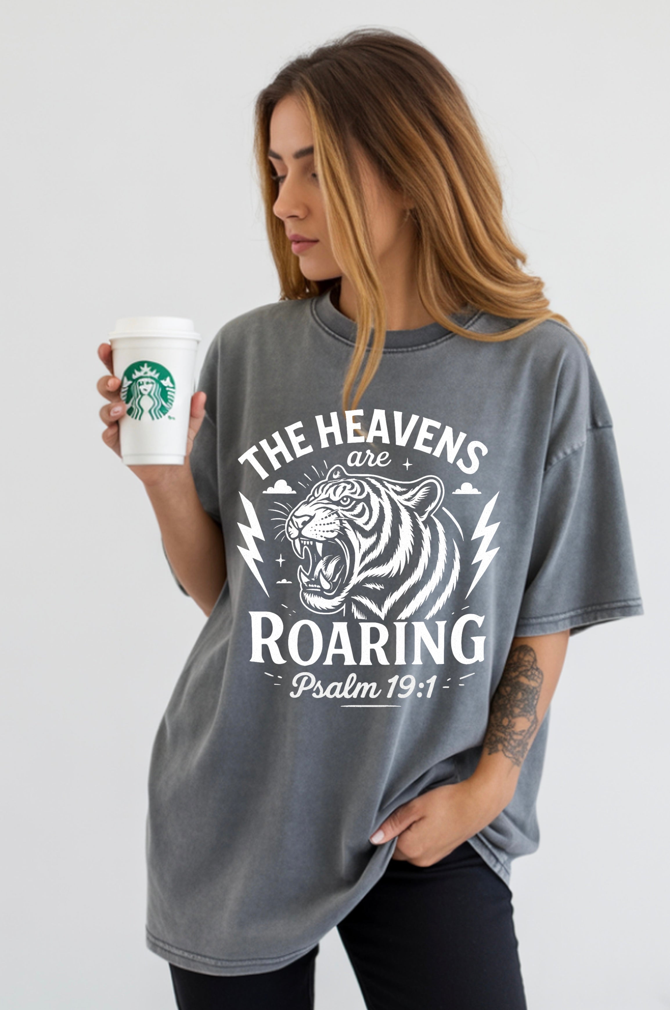 Heavens are roaring t-shirt