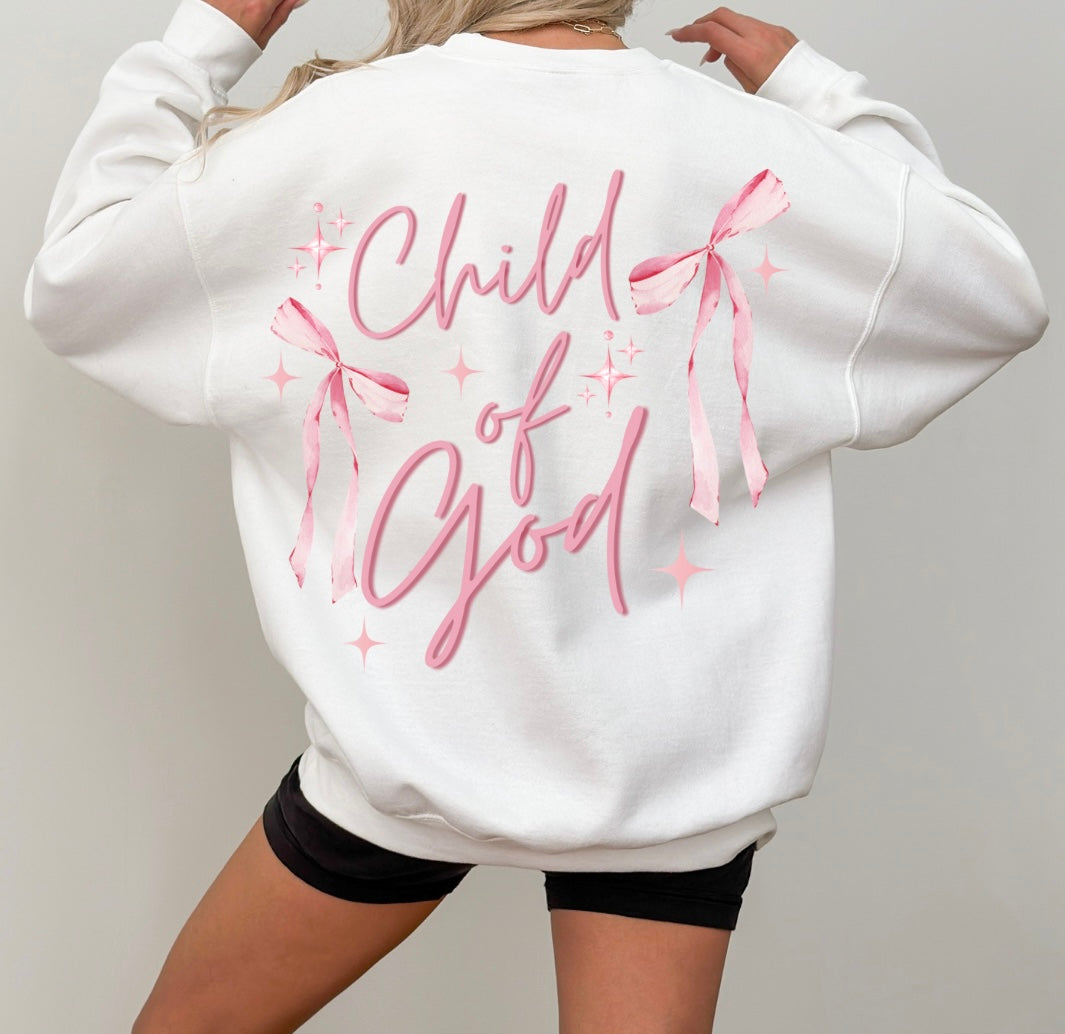 Child of God sweatshirt