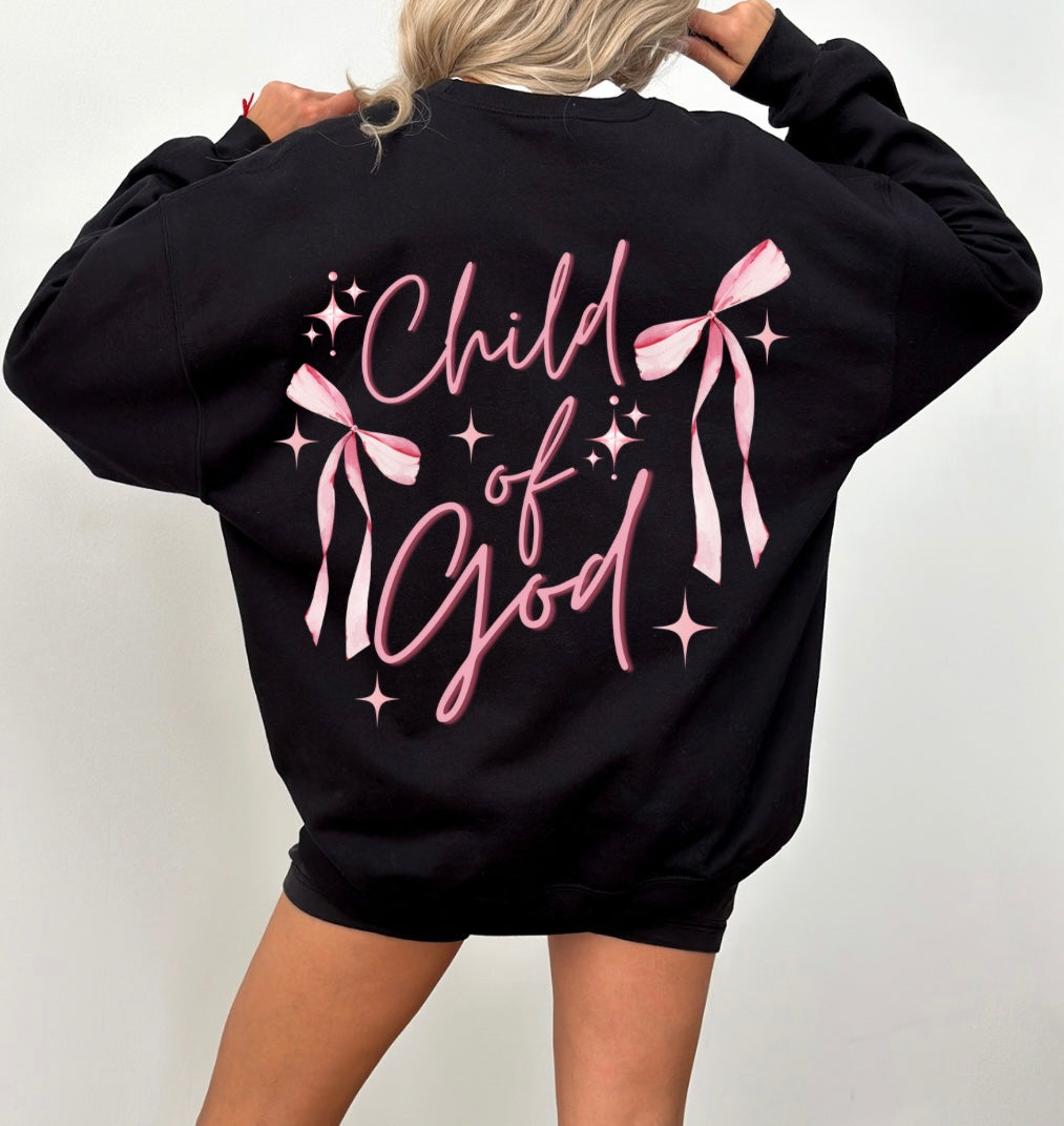 Child of God sweatshirt