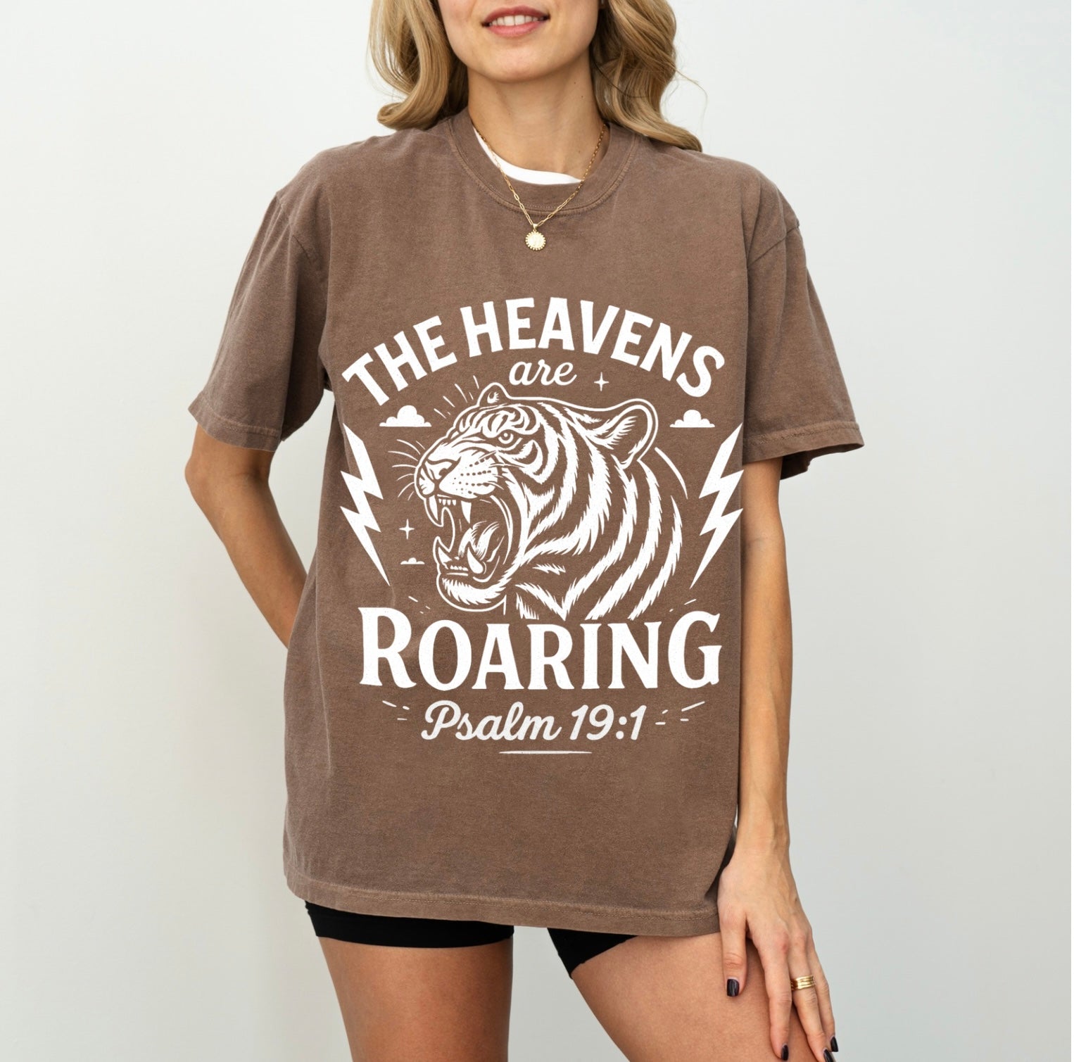 Heavens are roaring t-shirt