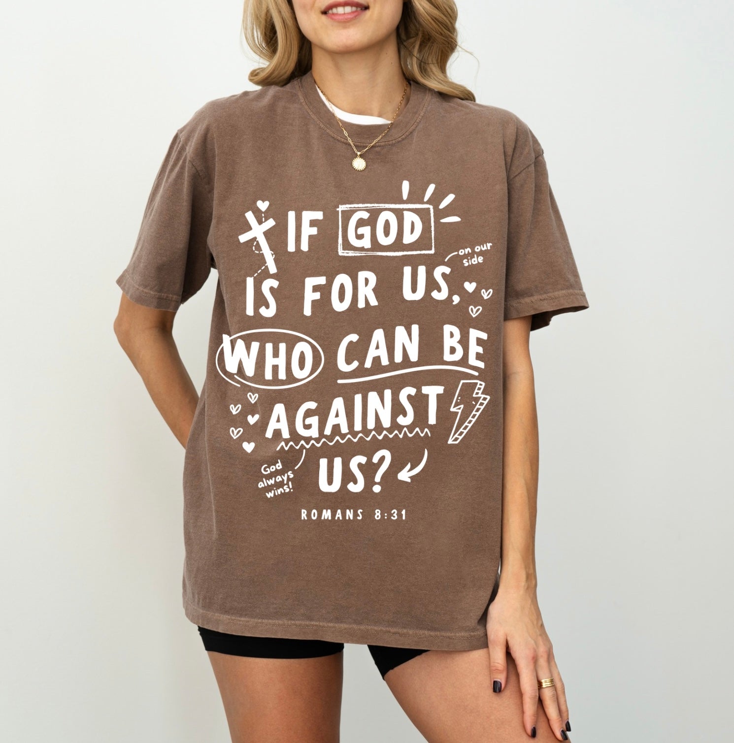 God is for us t-shirt