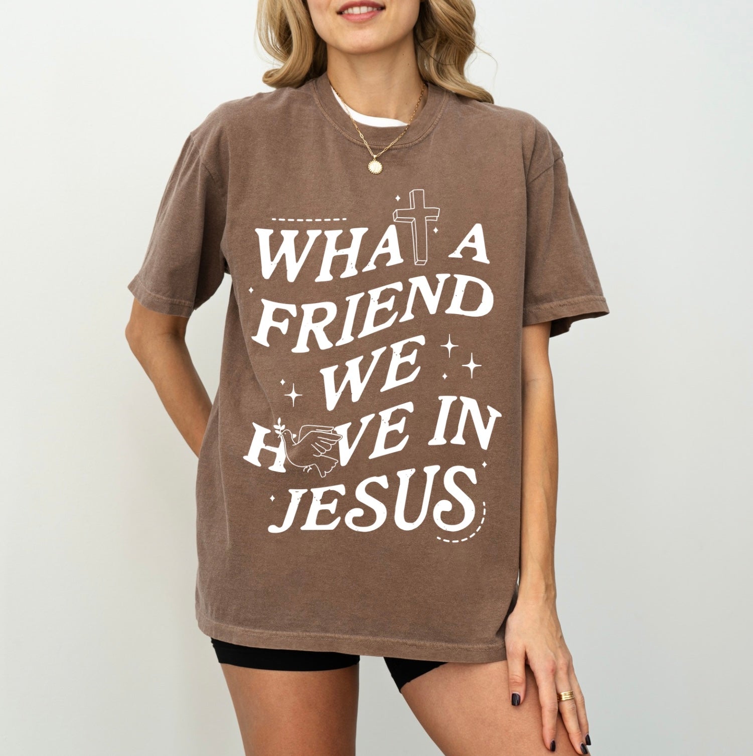 What a friend t-shirt