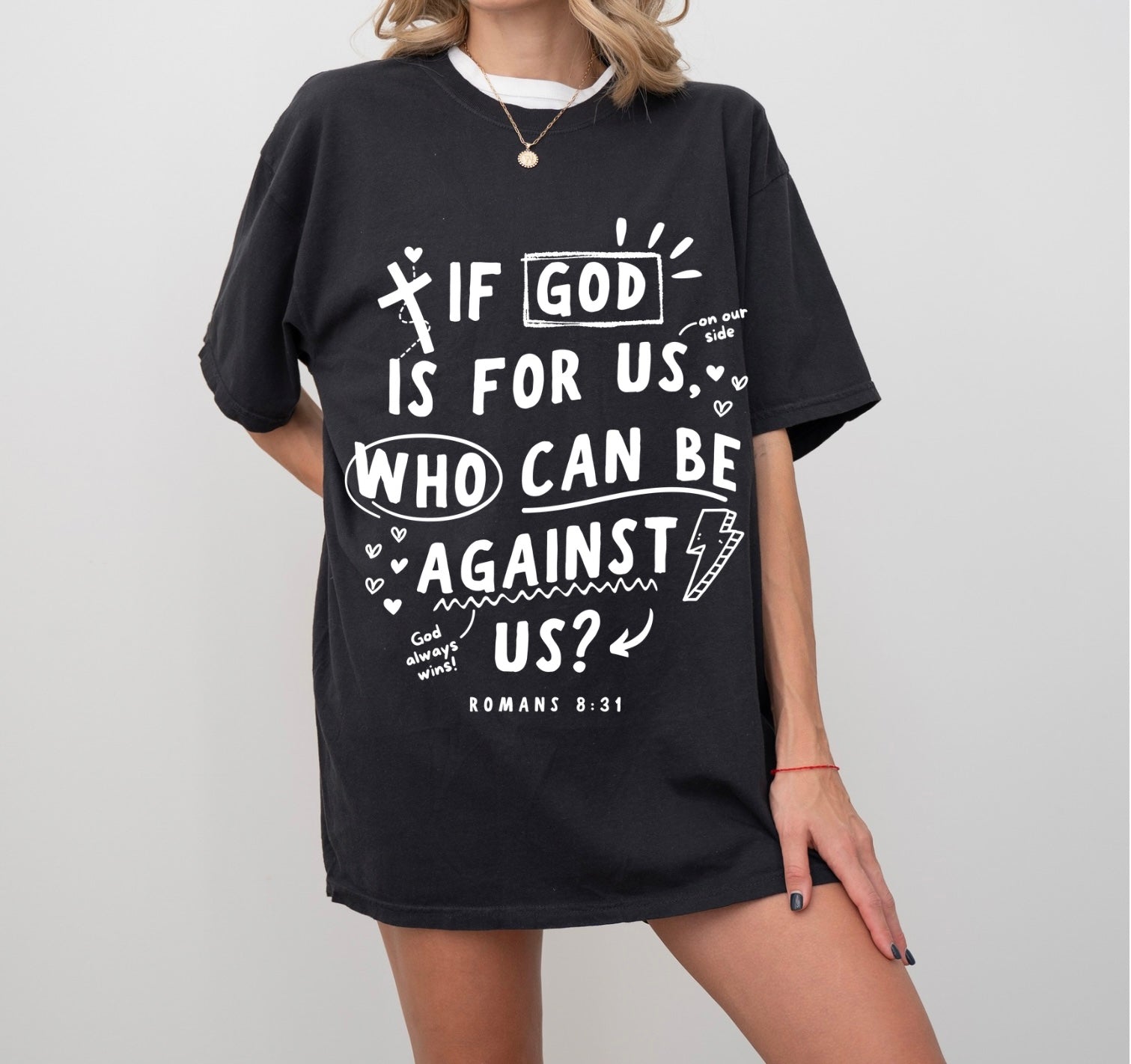 God is for us t-shirt
