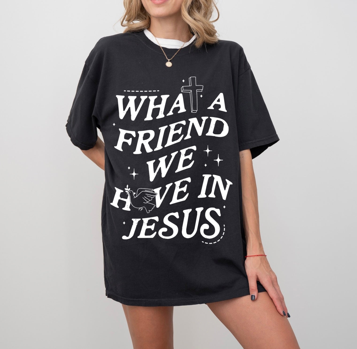 What a friend t-shirt