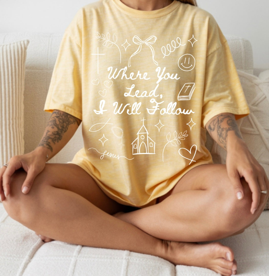 I will follow tshirt