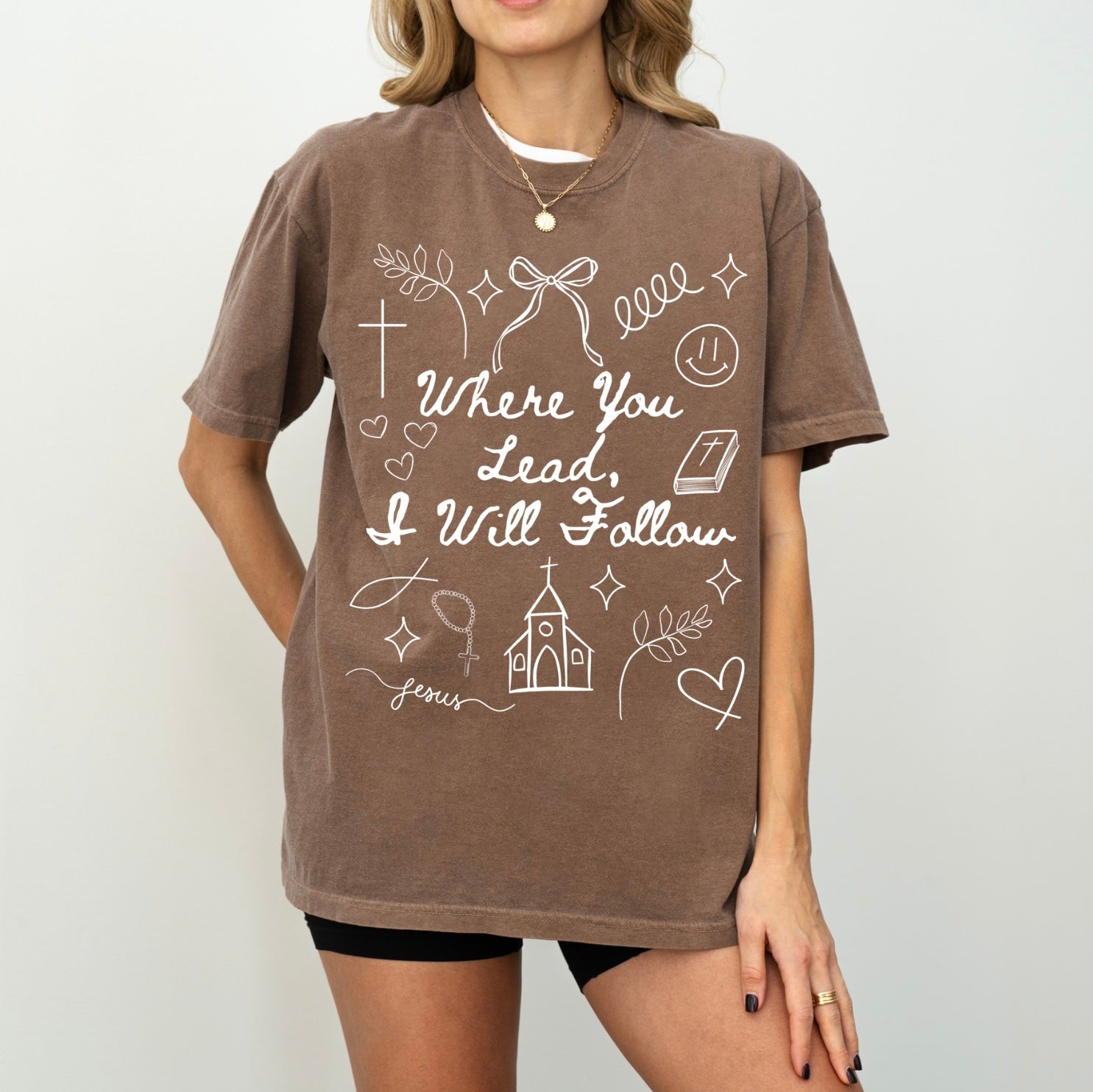 I will follow tshirt