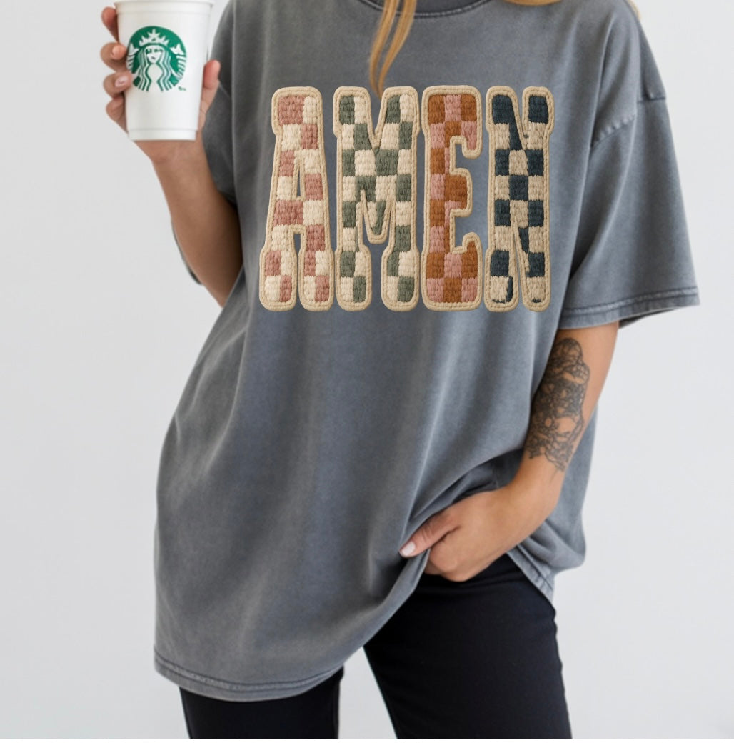 Amen tshirt