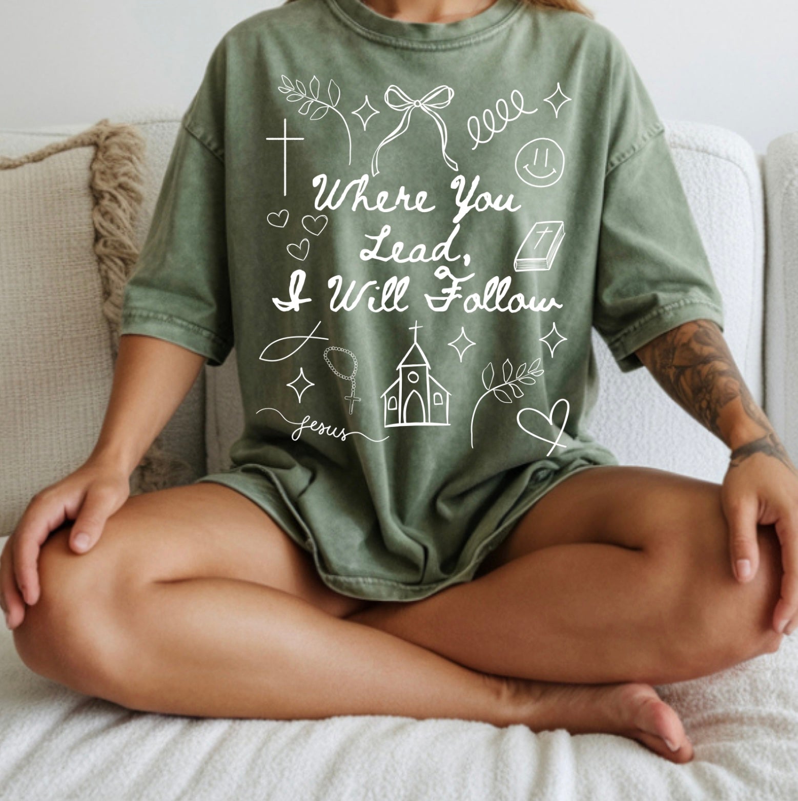 I will follow tshirt