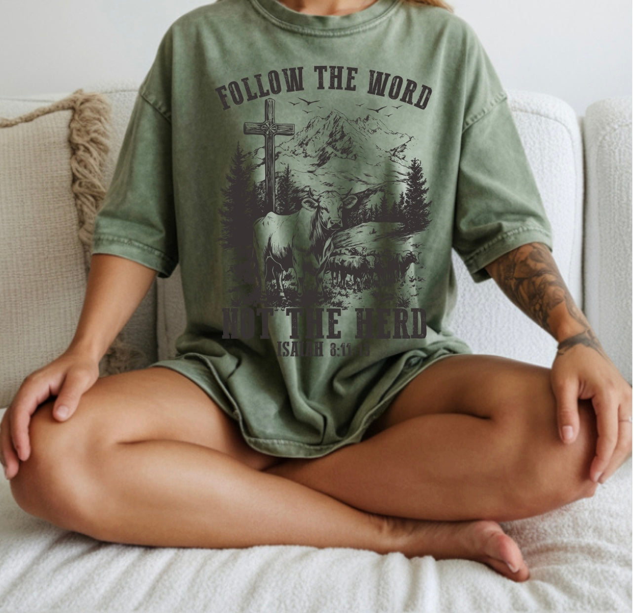 Follow the word tshirt