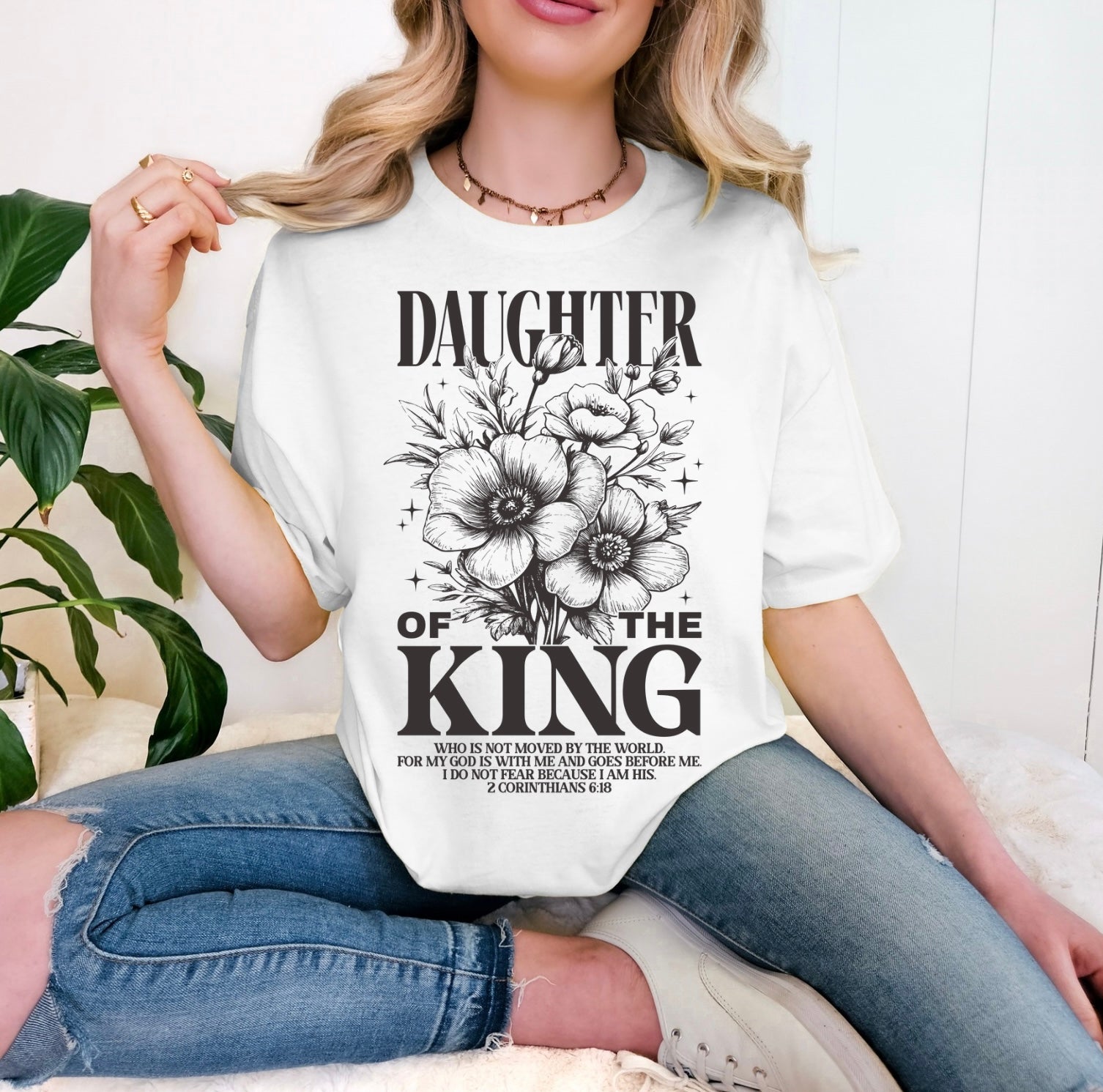 Daughter of the king tshirt
