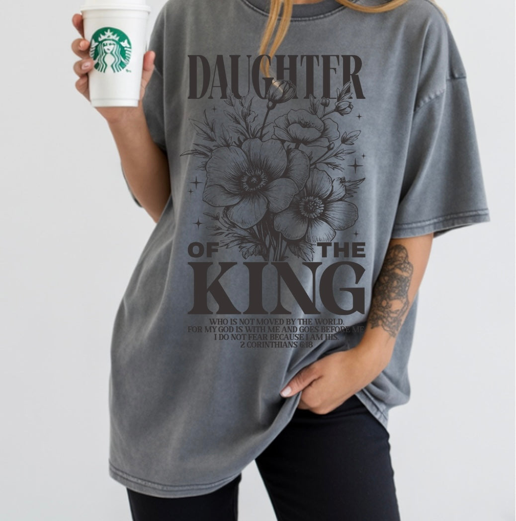 Daughter of the king tshirt