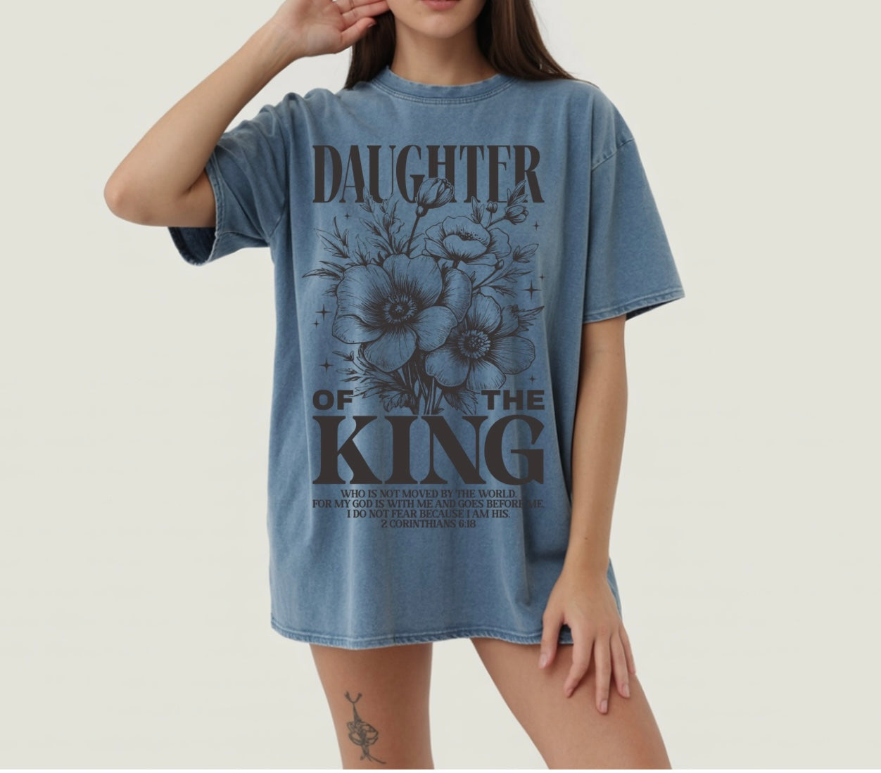 Daughter of the king tshirt