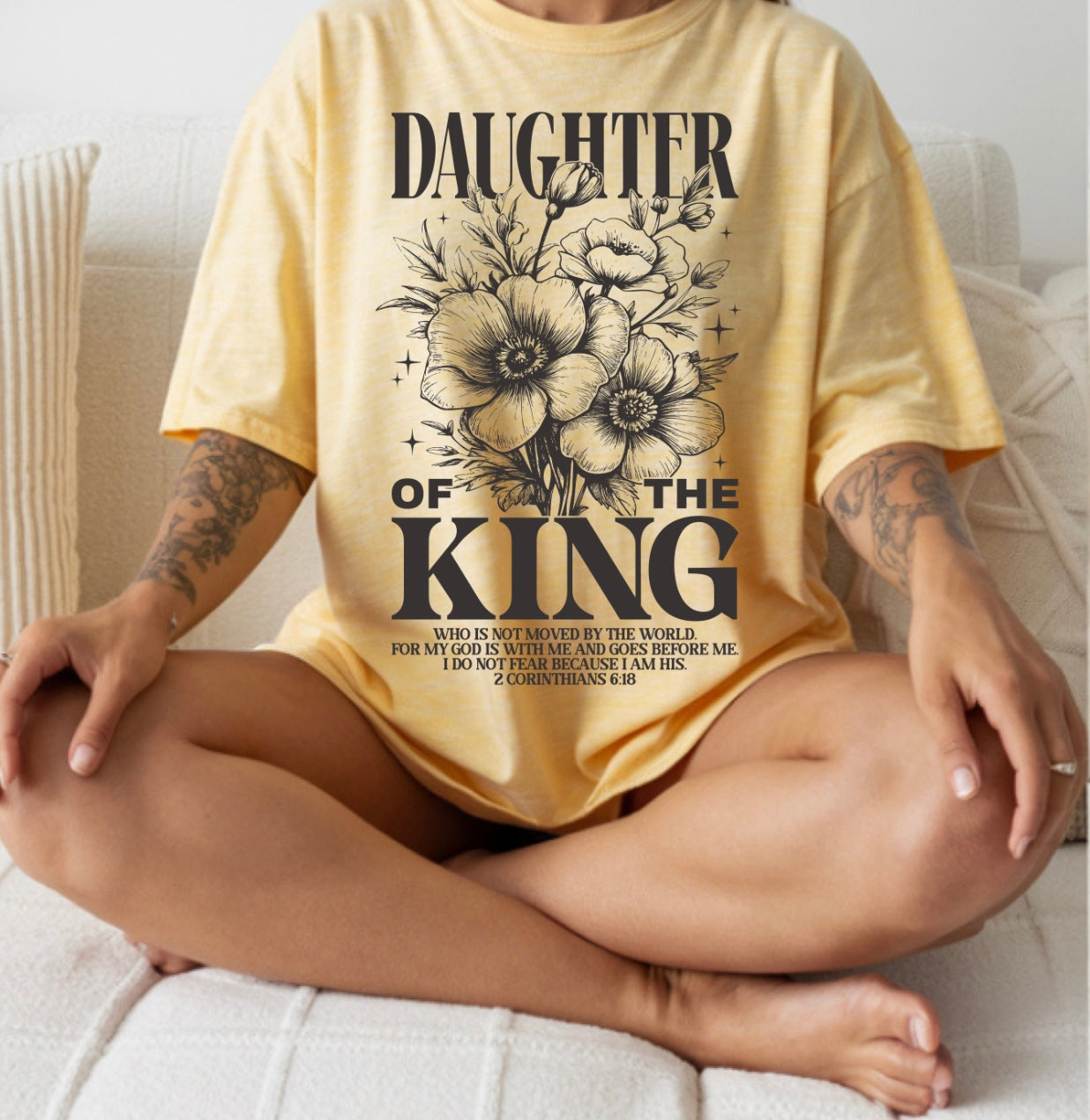 Daughter of the king tshirt