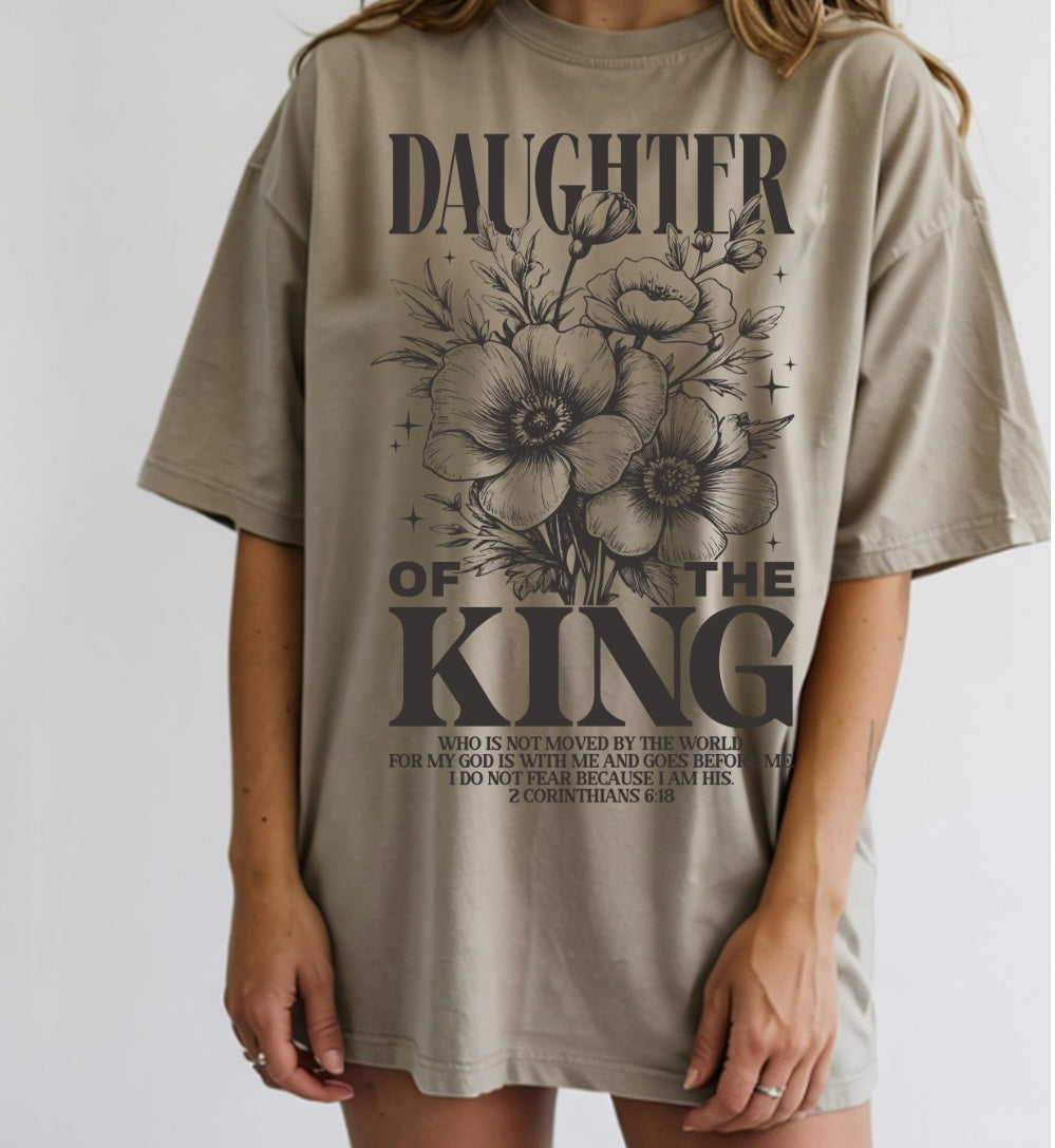 Daughter of the king tshirt