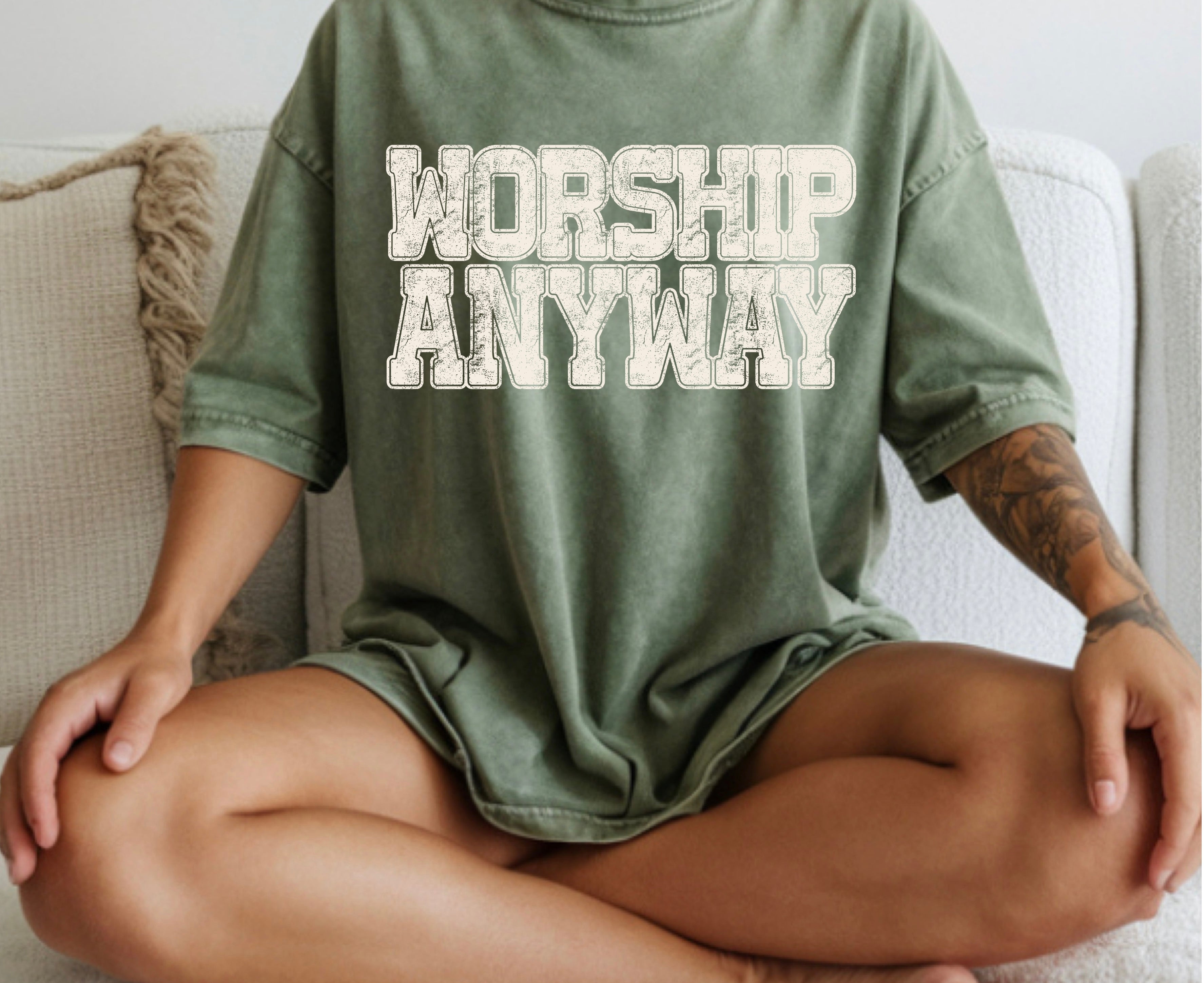 Worship Anyway Tshirt