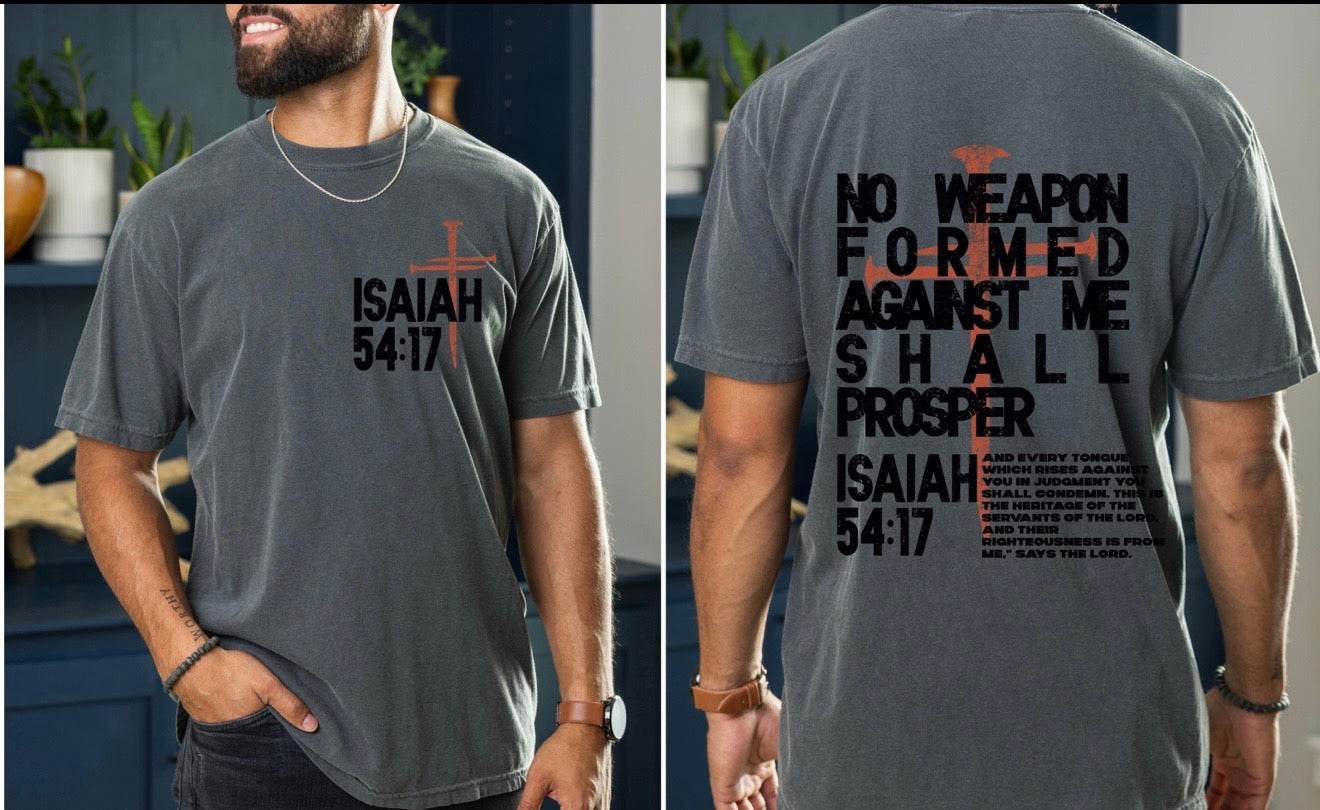 No weapon tshirt