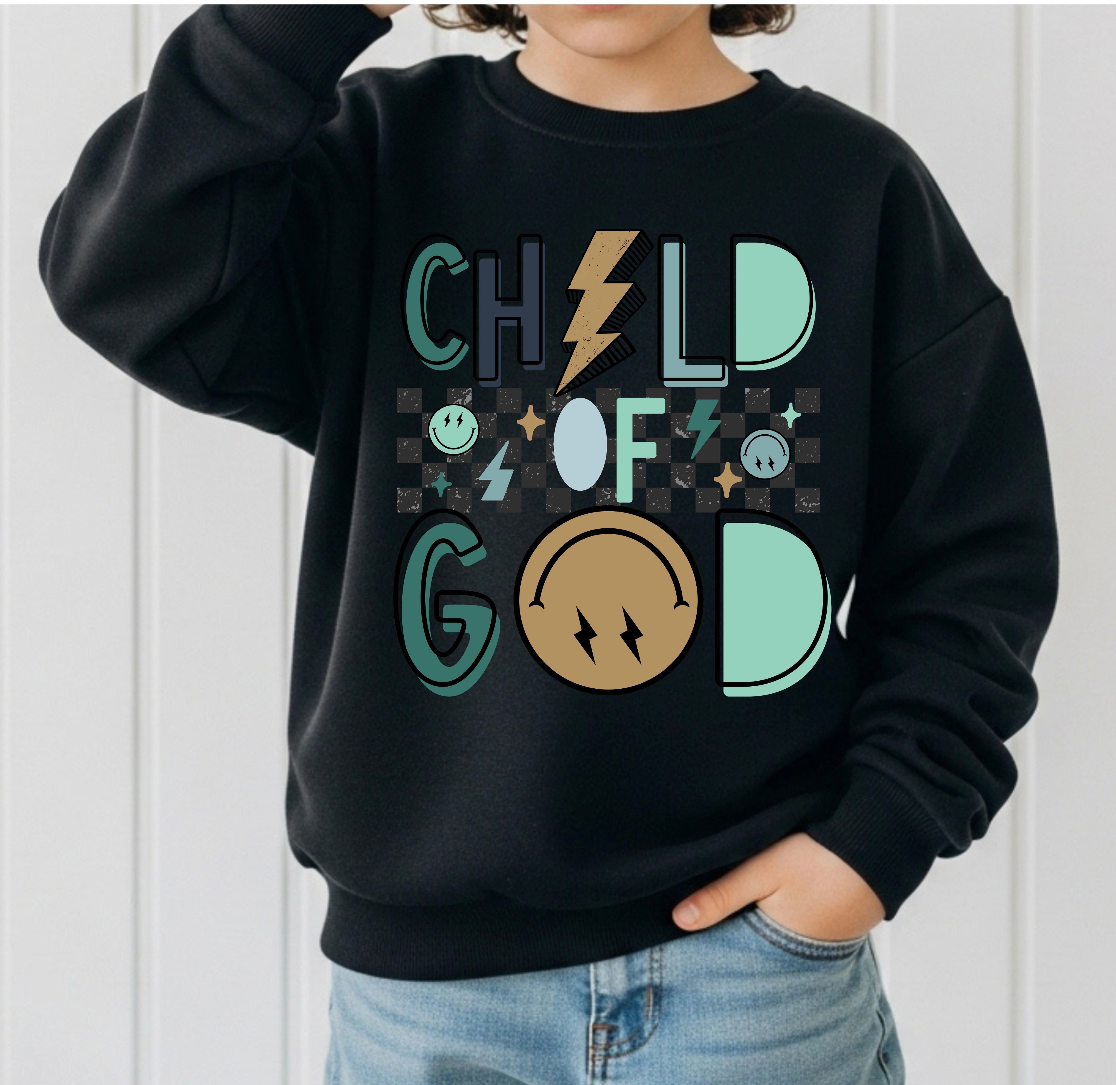 Child of God sweatshirt