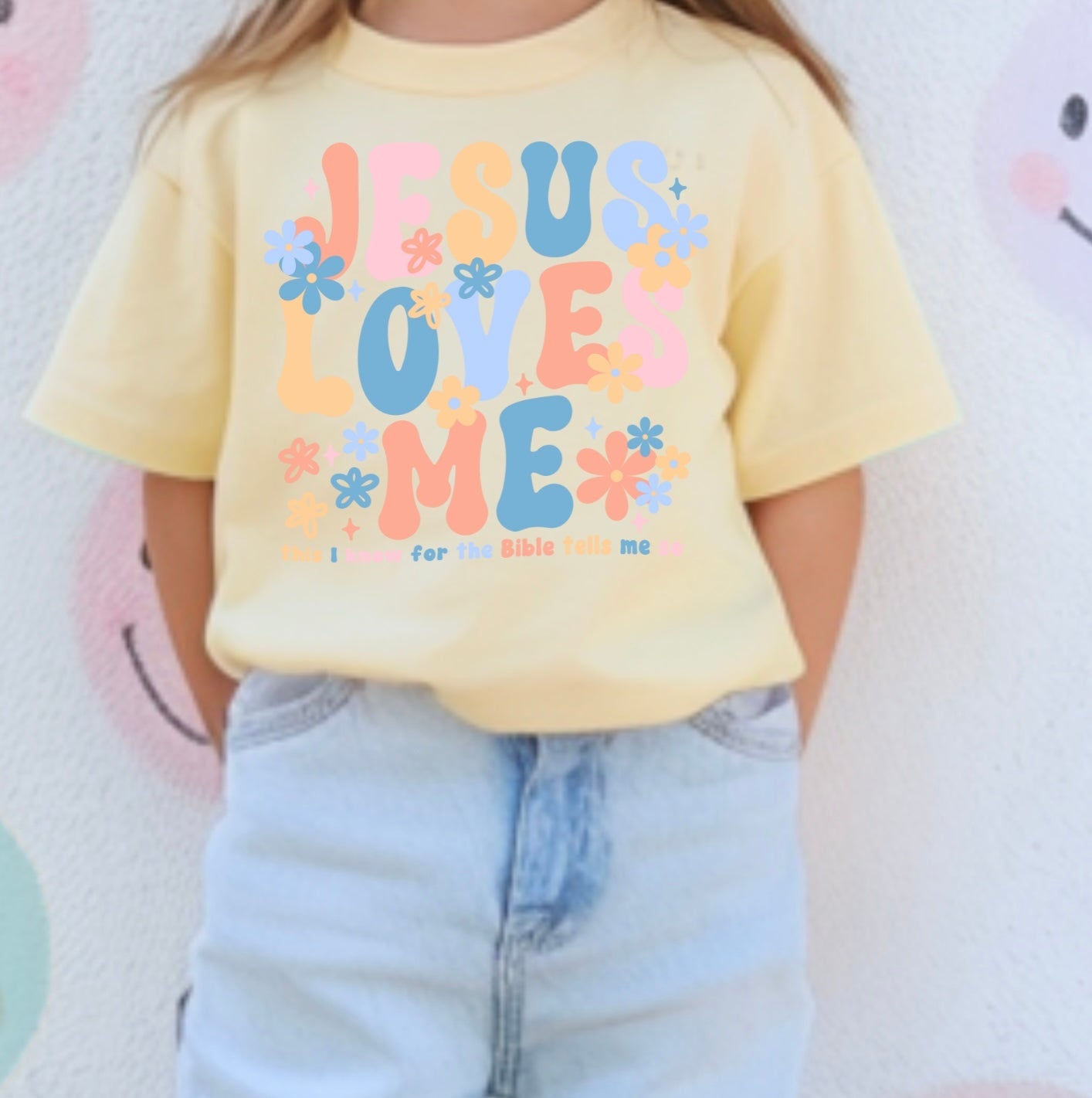 Jesus loves me tshirt