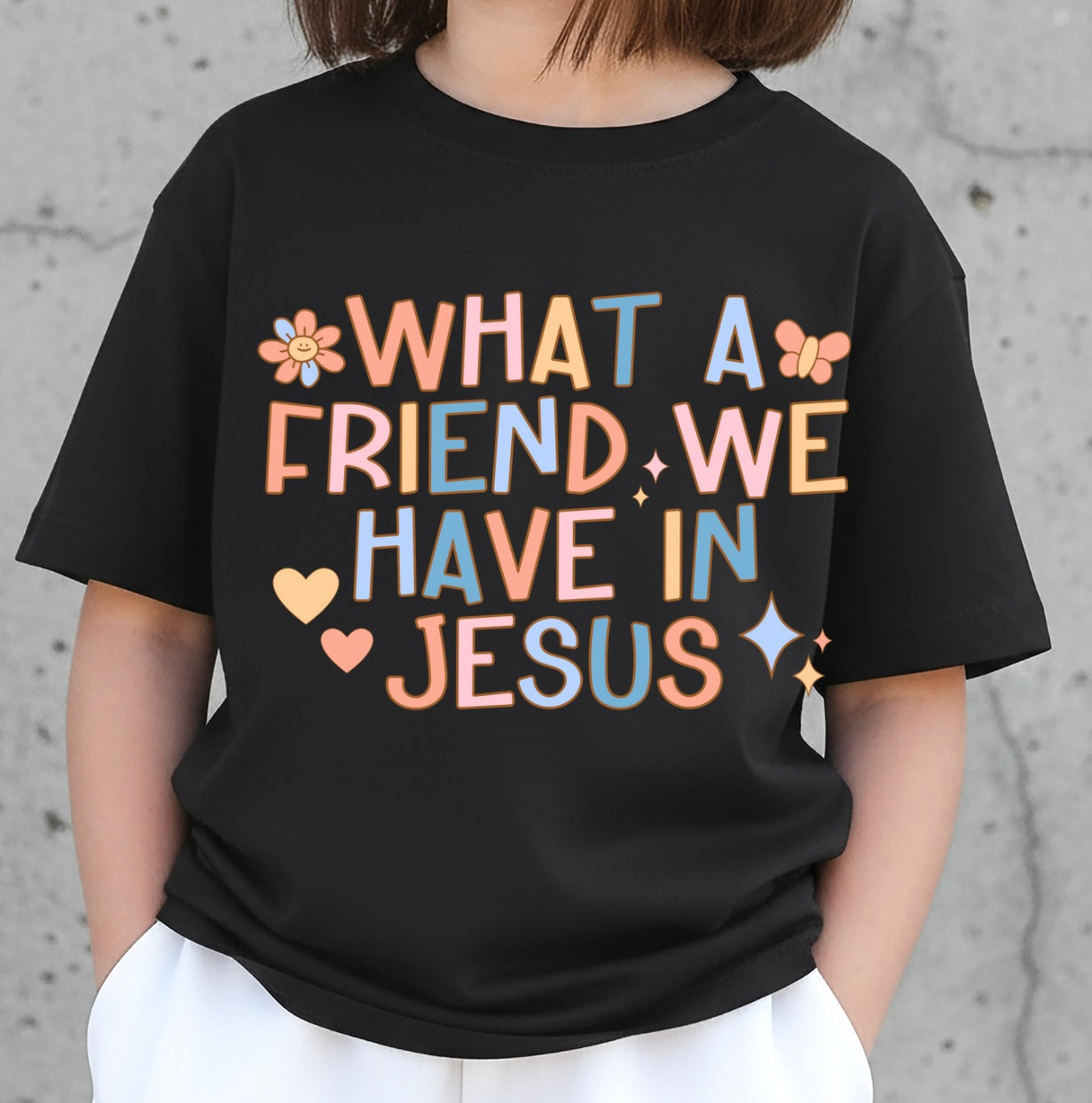 What a friend tshirt