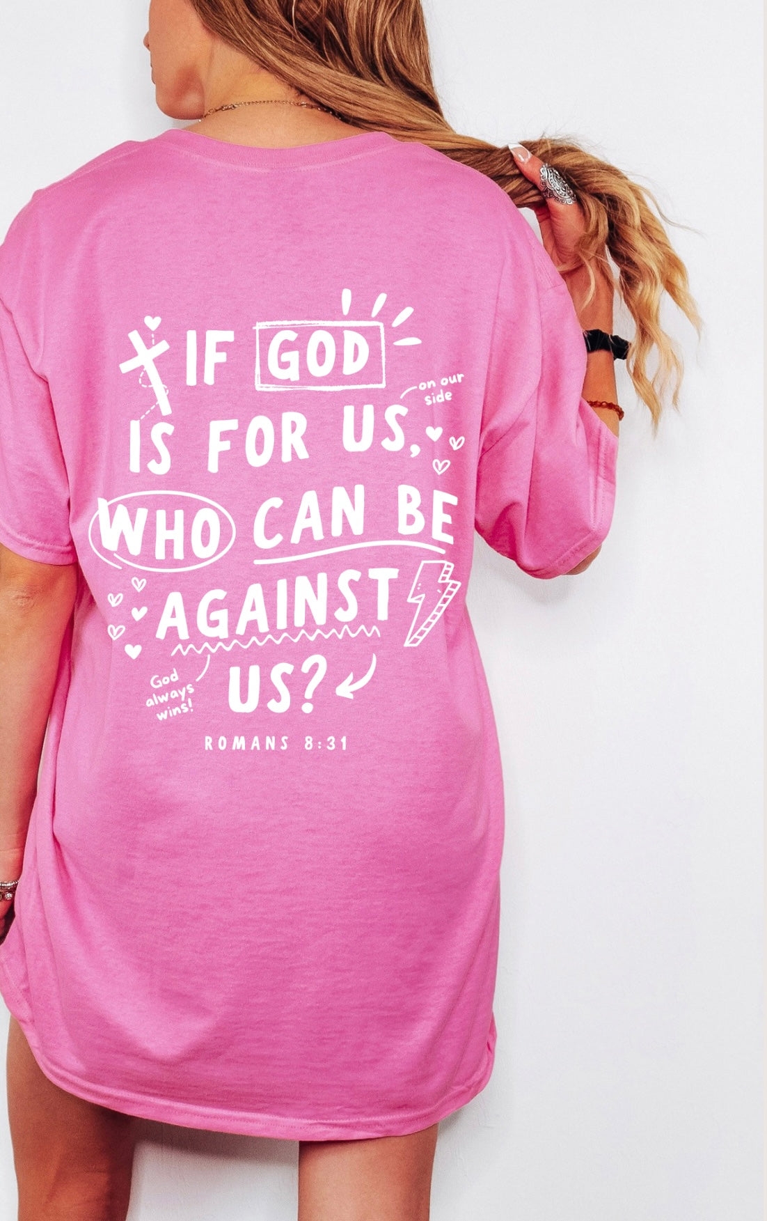 God is for us t-shirt