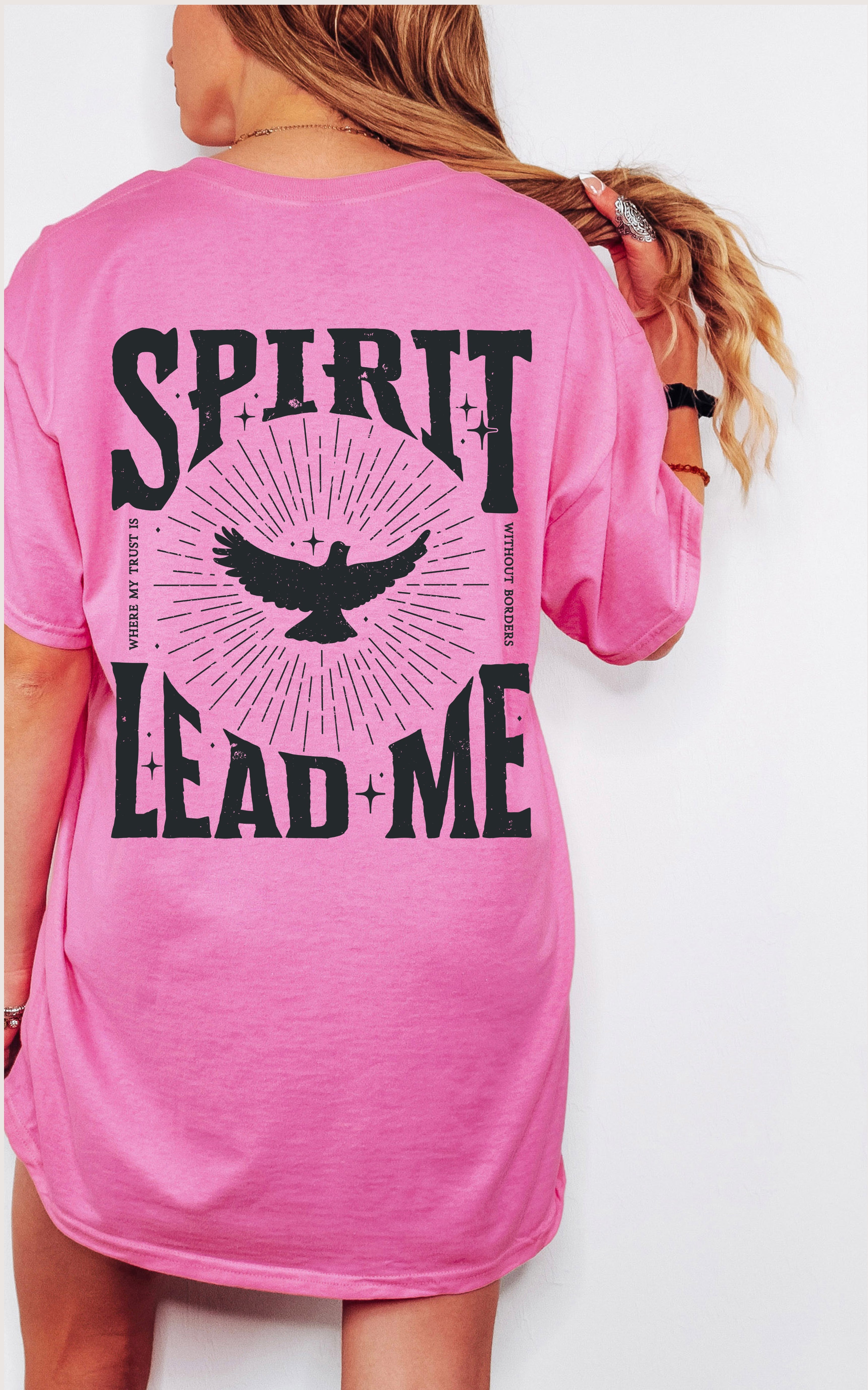 Spirit lead me t-shirt black