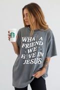 What a friend t-shirt