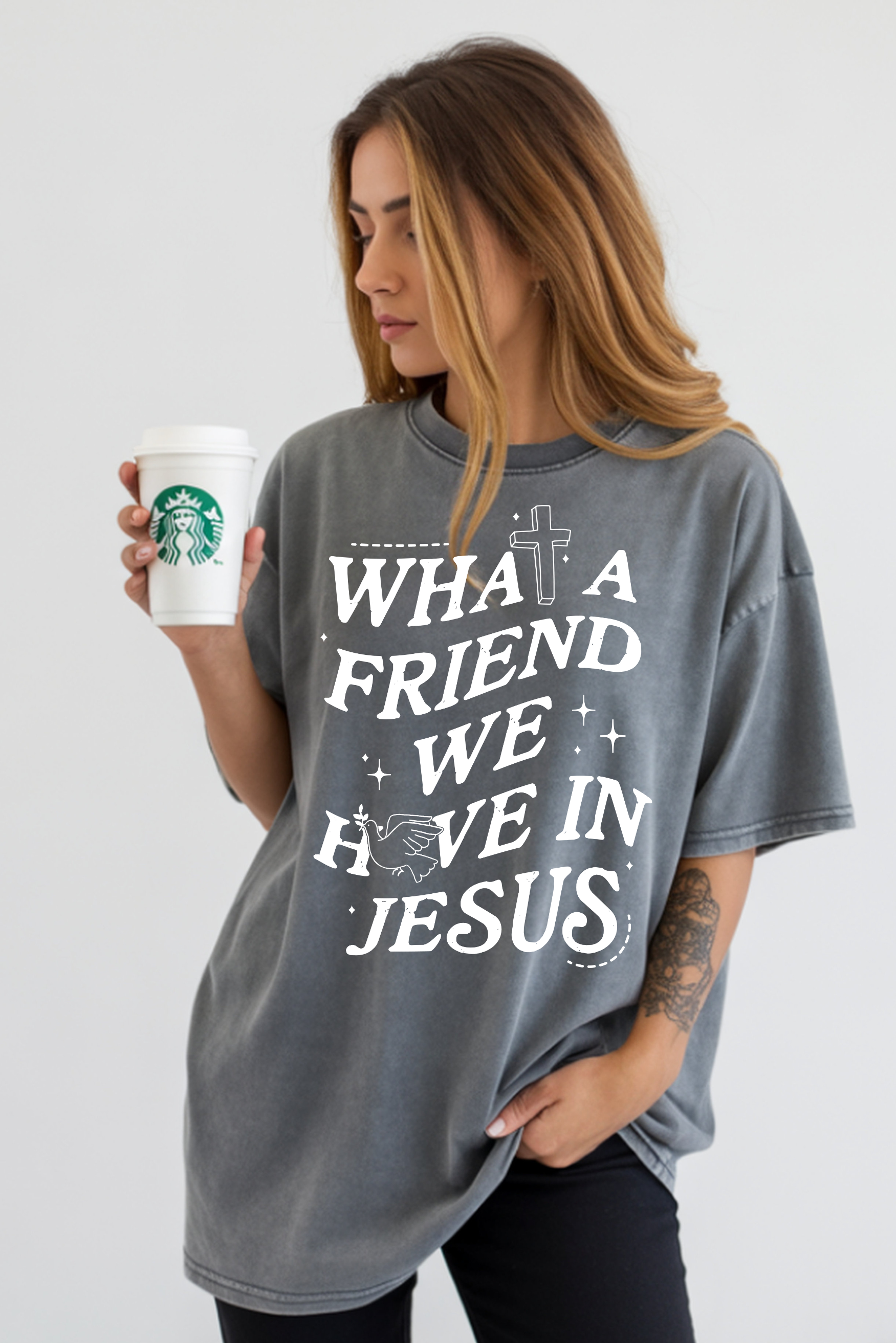 What a friend t-shirt
