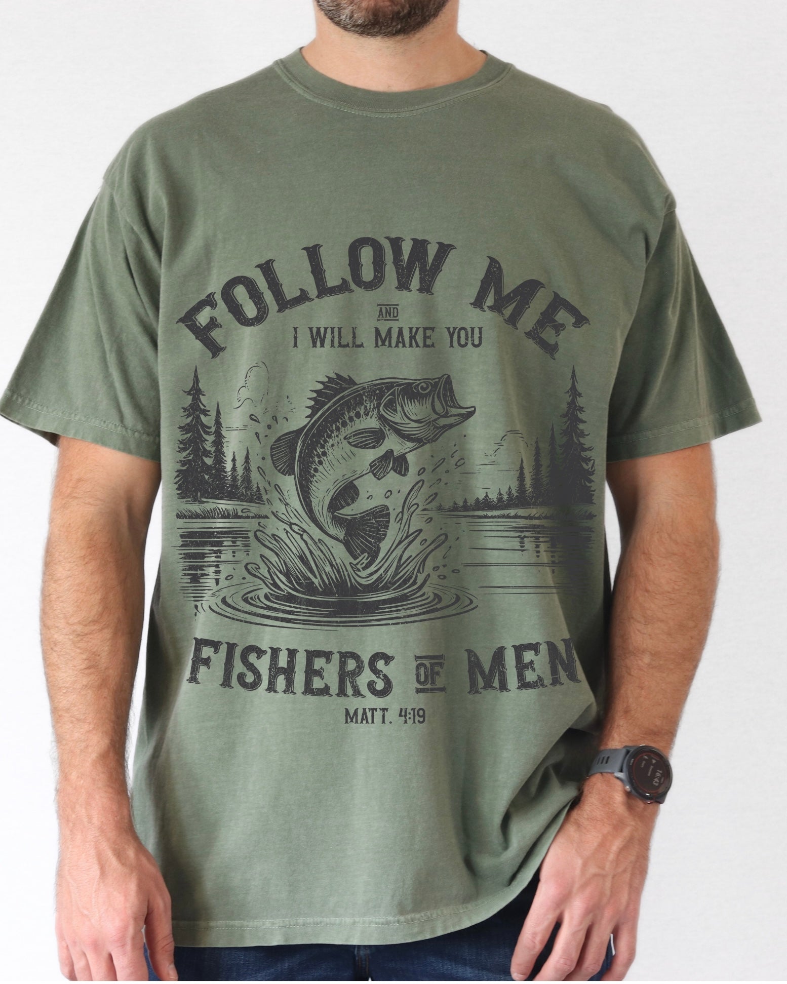 Fishers of men t-shirt