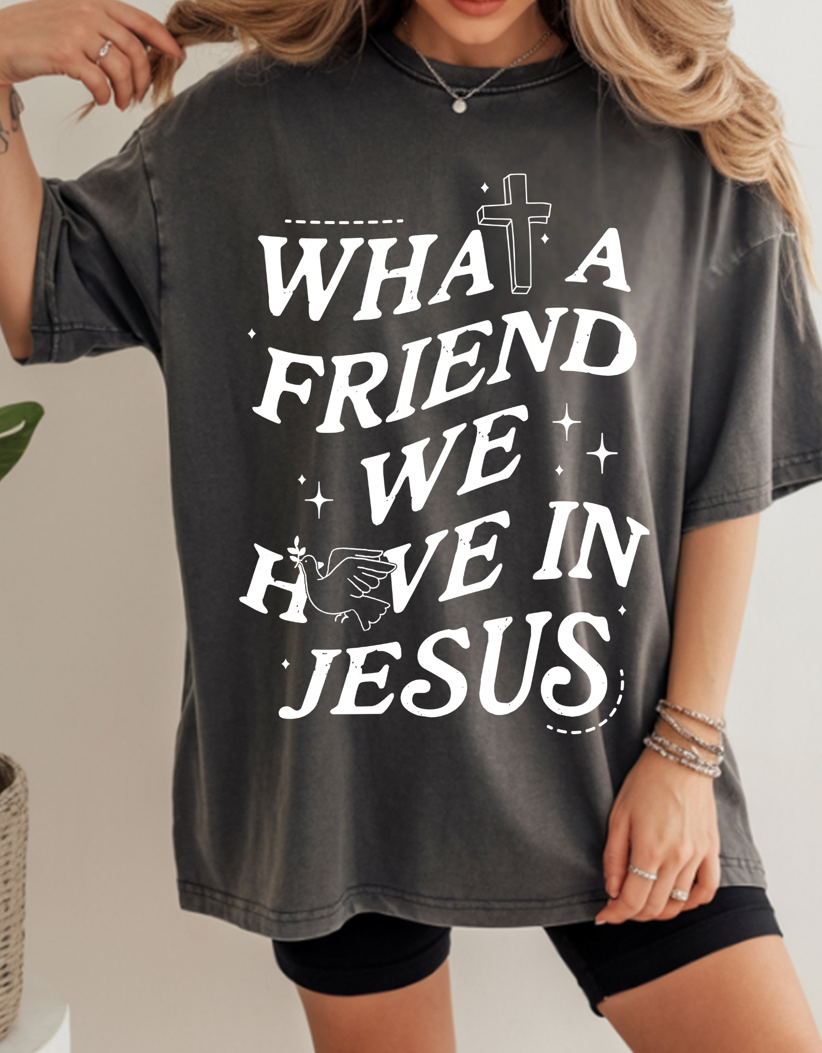 What a friend t-shirt