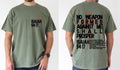 No weapon tshirt