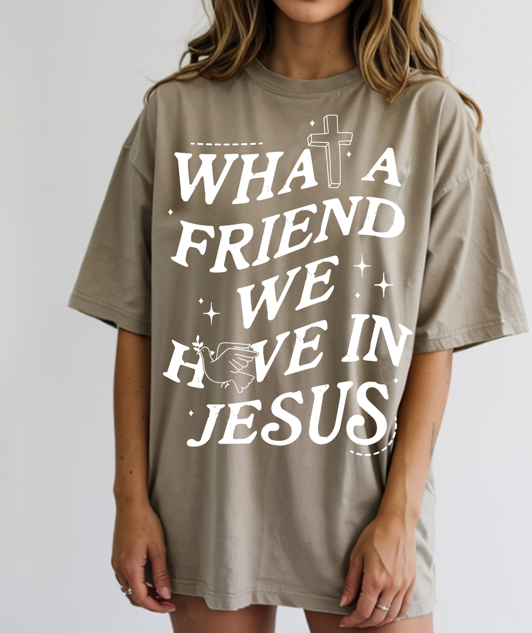 What a friend t-shirt