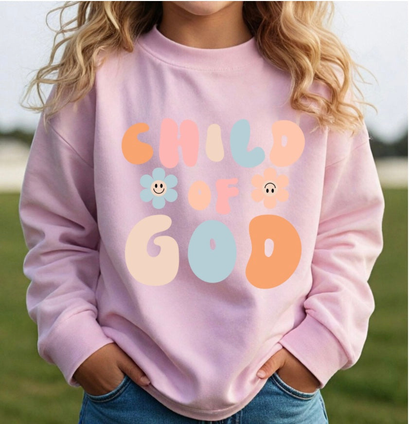 Child of God sweatshirt