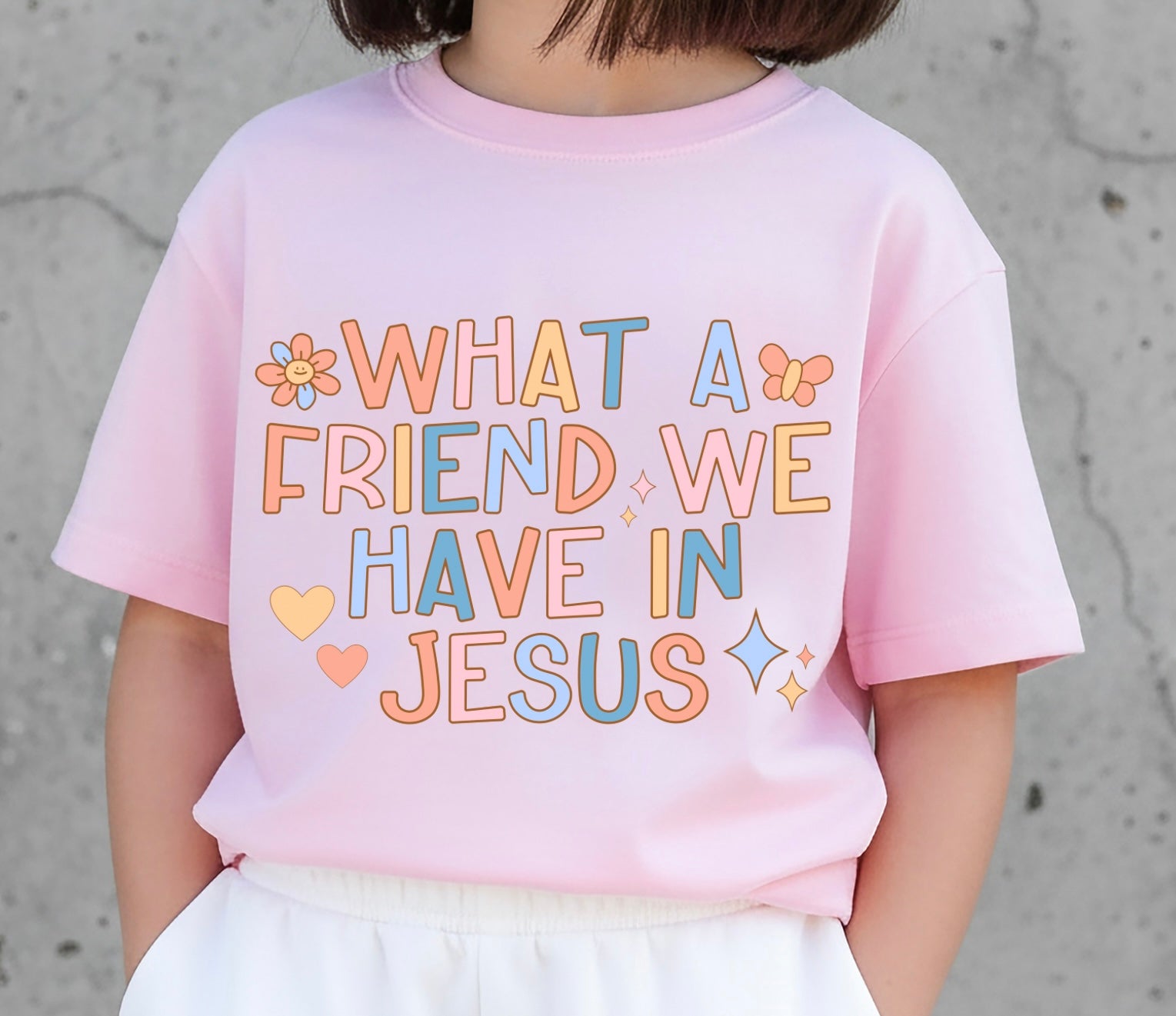 What a friend tshirt