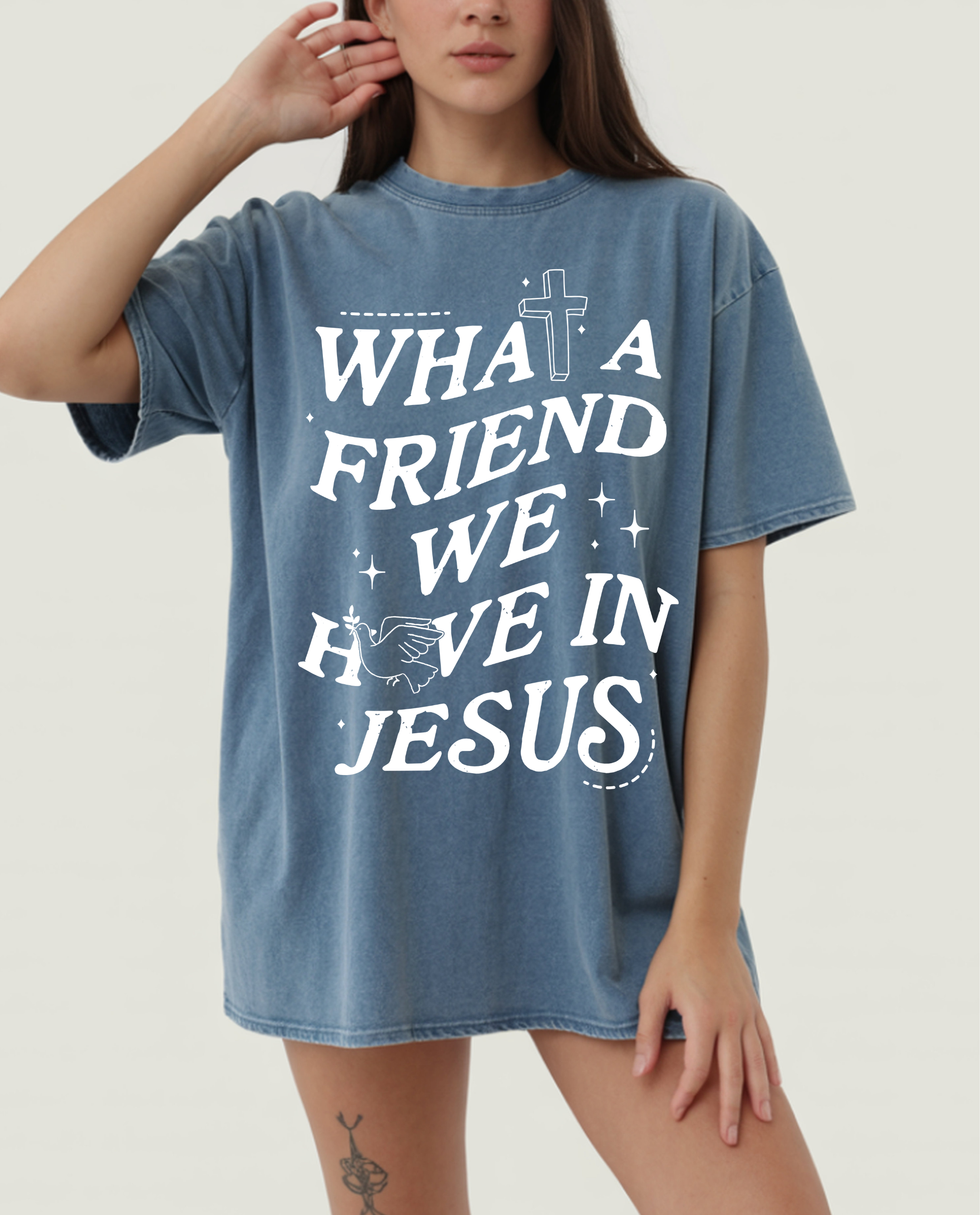 What a friend t-shirt