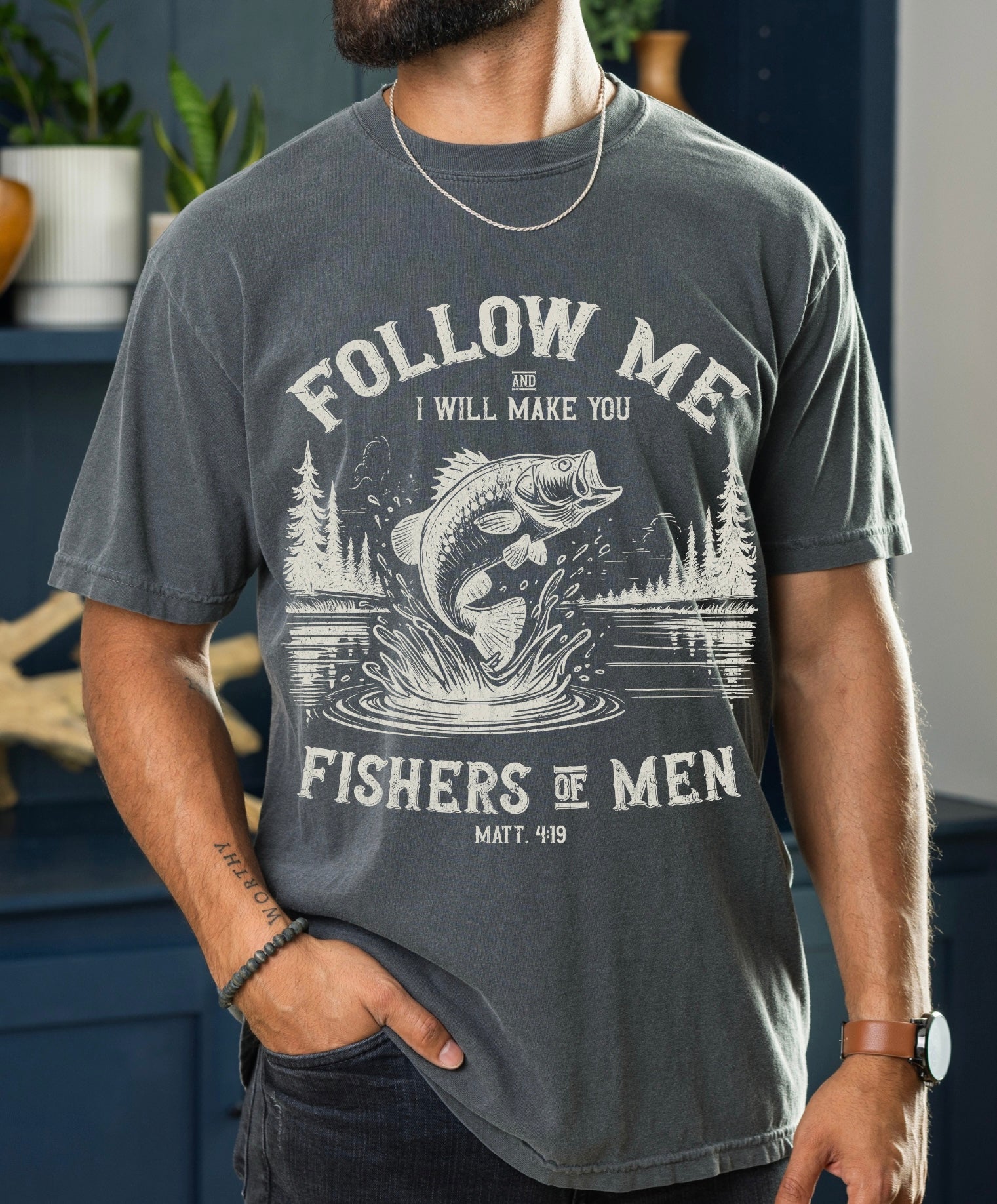 Fishers of men t-shirt