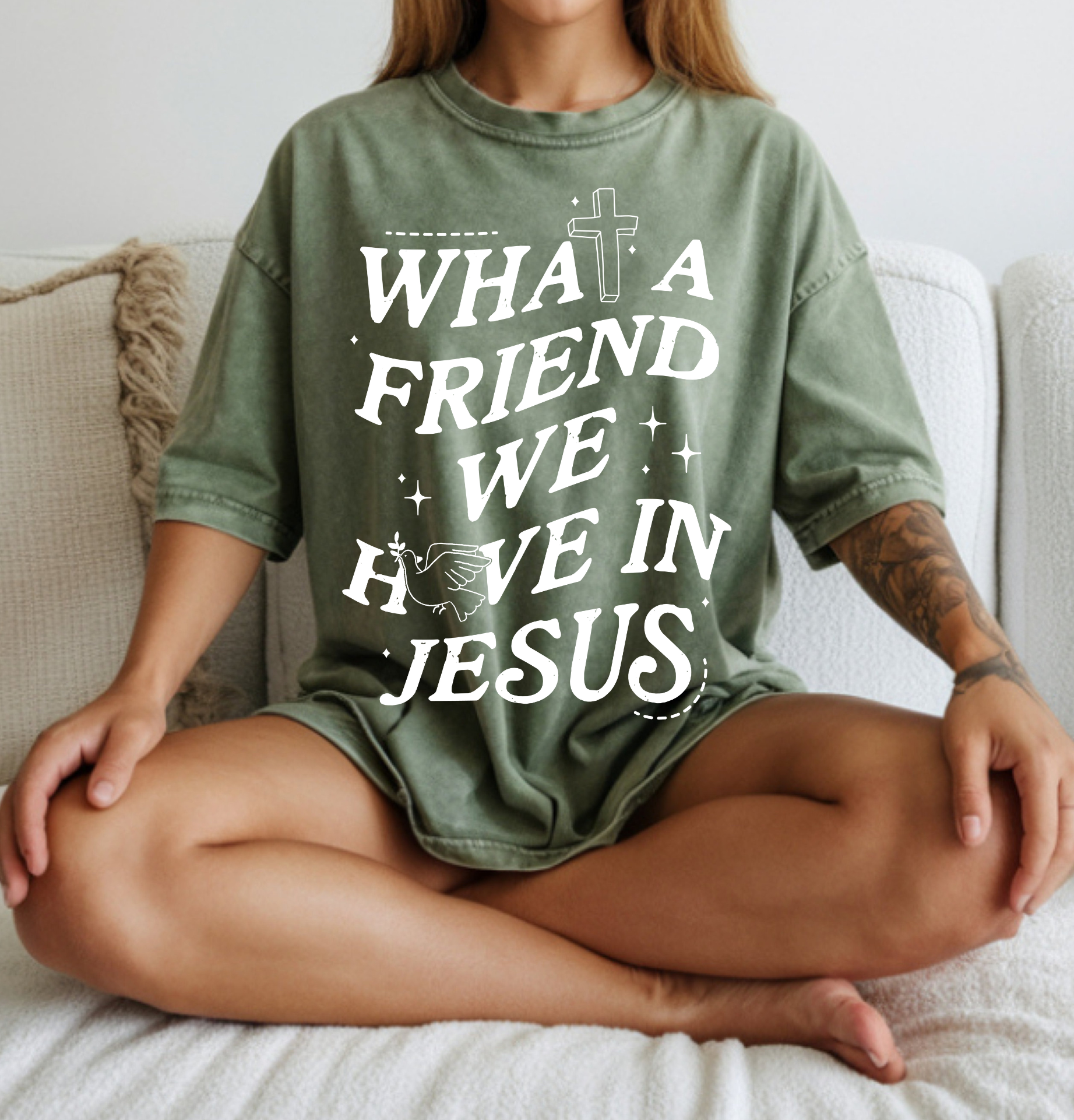 What a friend t-shirt