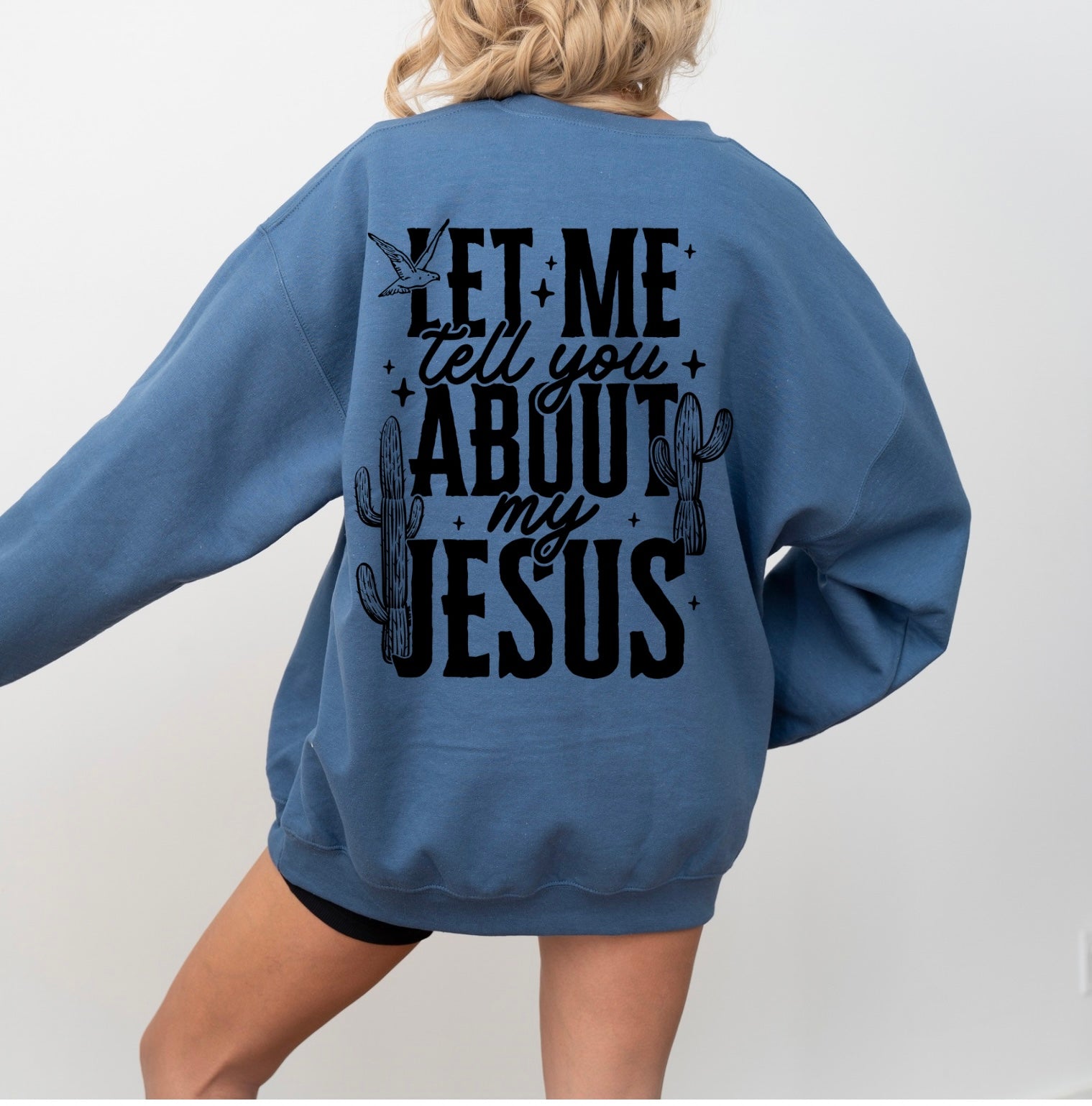 Jesus sweatshirt