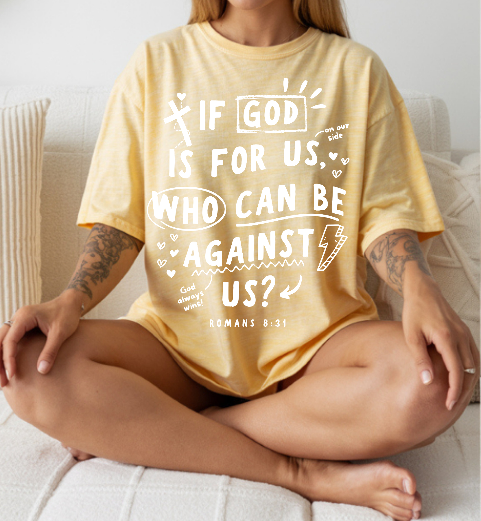 God is for us t-shirt