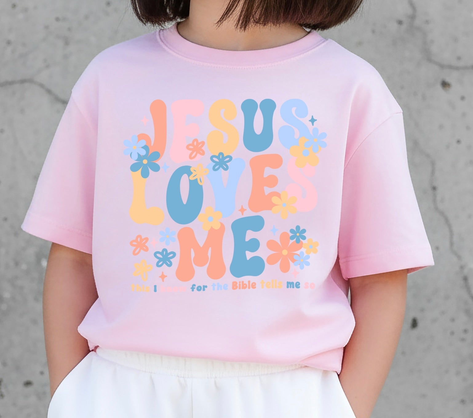 Jesus loves me tshirt