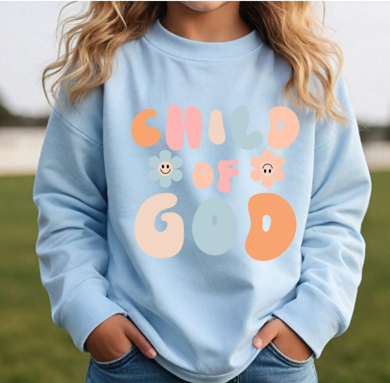 Child of God sweatshirt