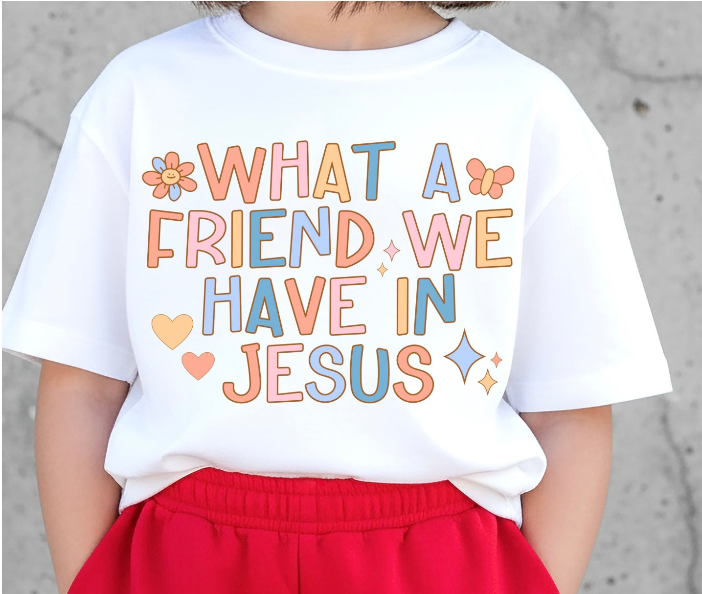 What a friend tshirt