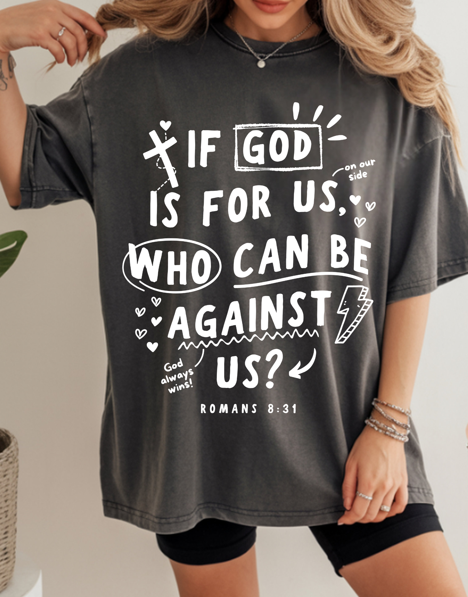 God is for us t-shirt