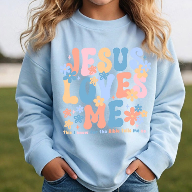 Jesus loves me sweatshirt
