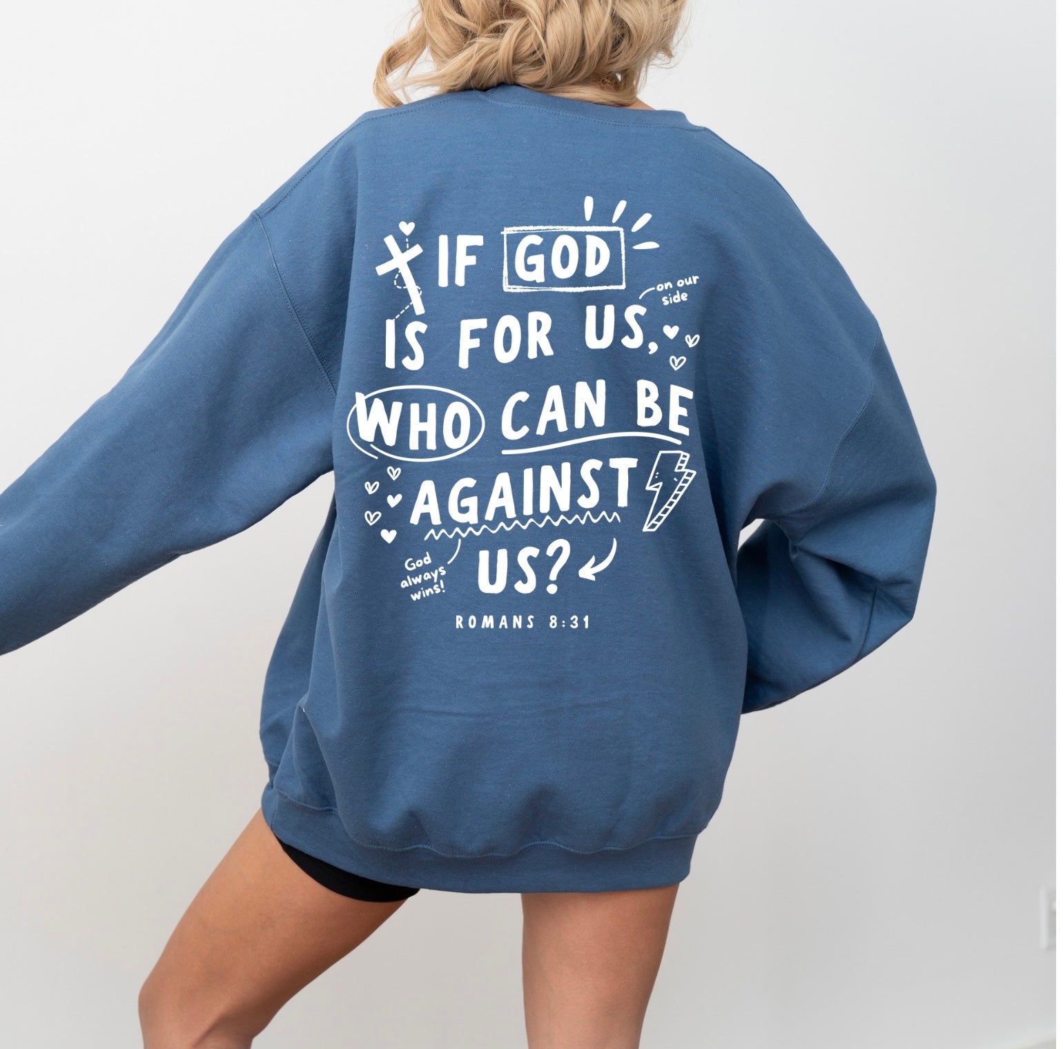 God is for us sweatshirt