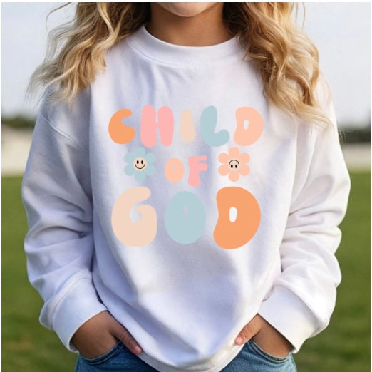 Child of God sweatshirt