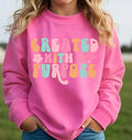 Created with a purpose sweatshirt