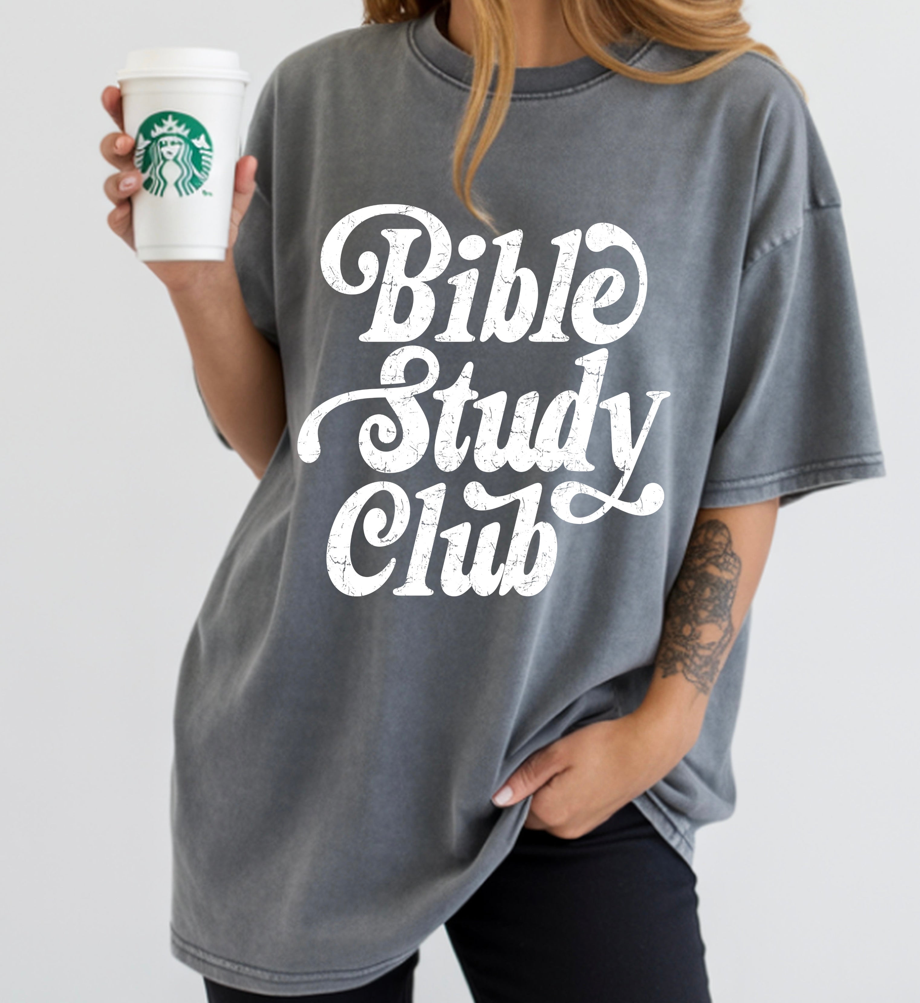 Bible study club t-shirt