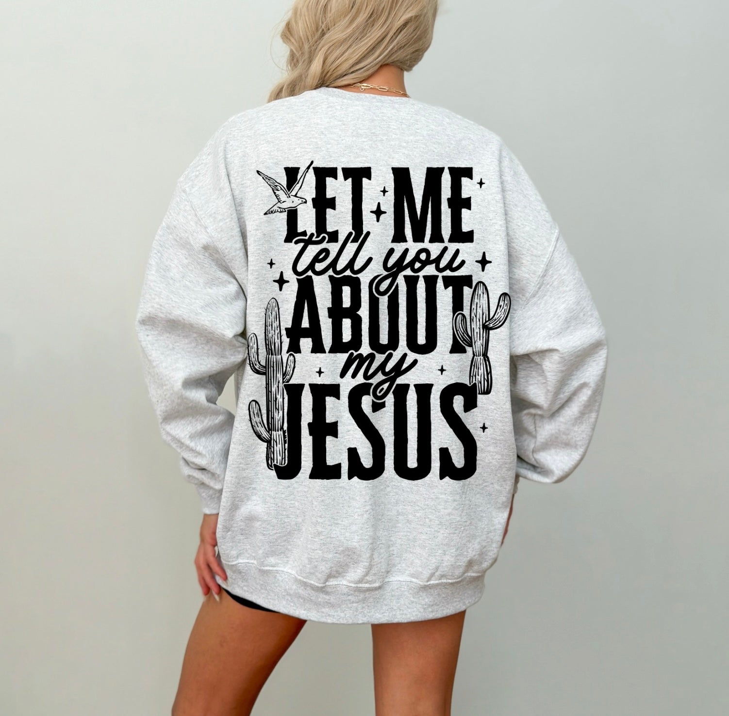 Jesus sweatshirt