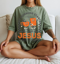 Coffee and Jesus t-shirt